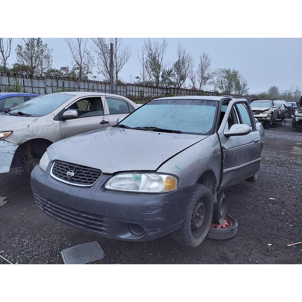 NISSAN SENTRA 2001