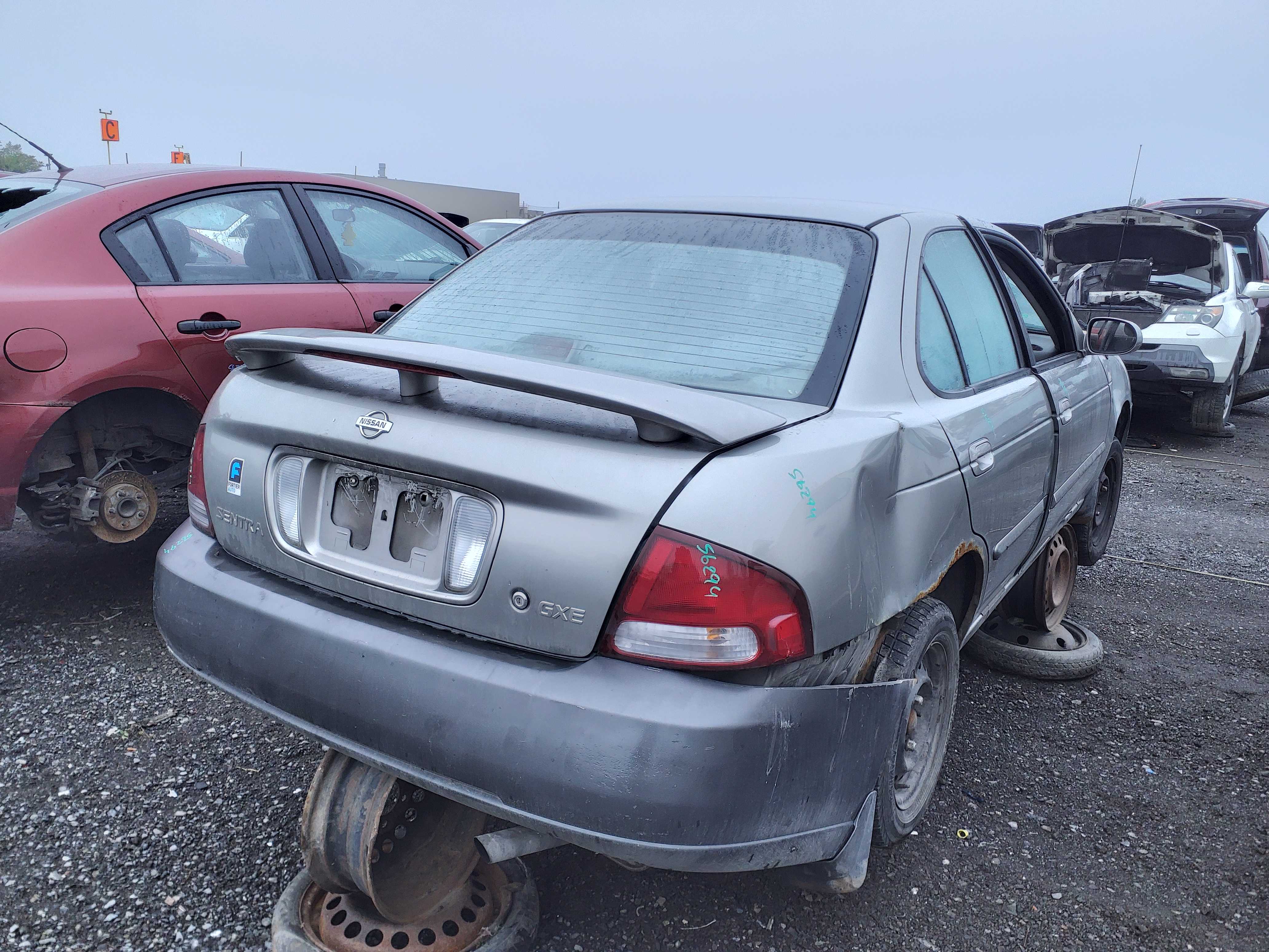 NISSAN SENTRA 2001