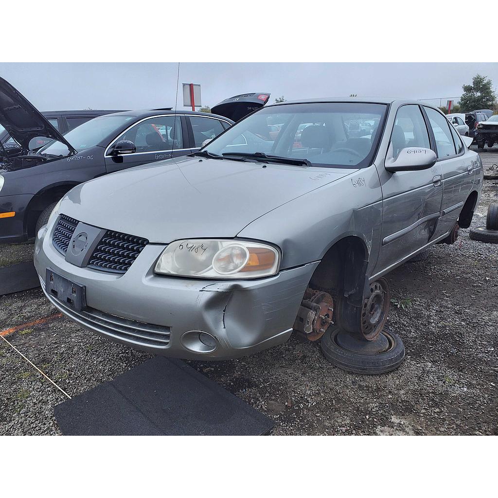 NISSAN SENTRA 2004