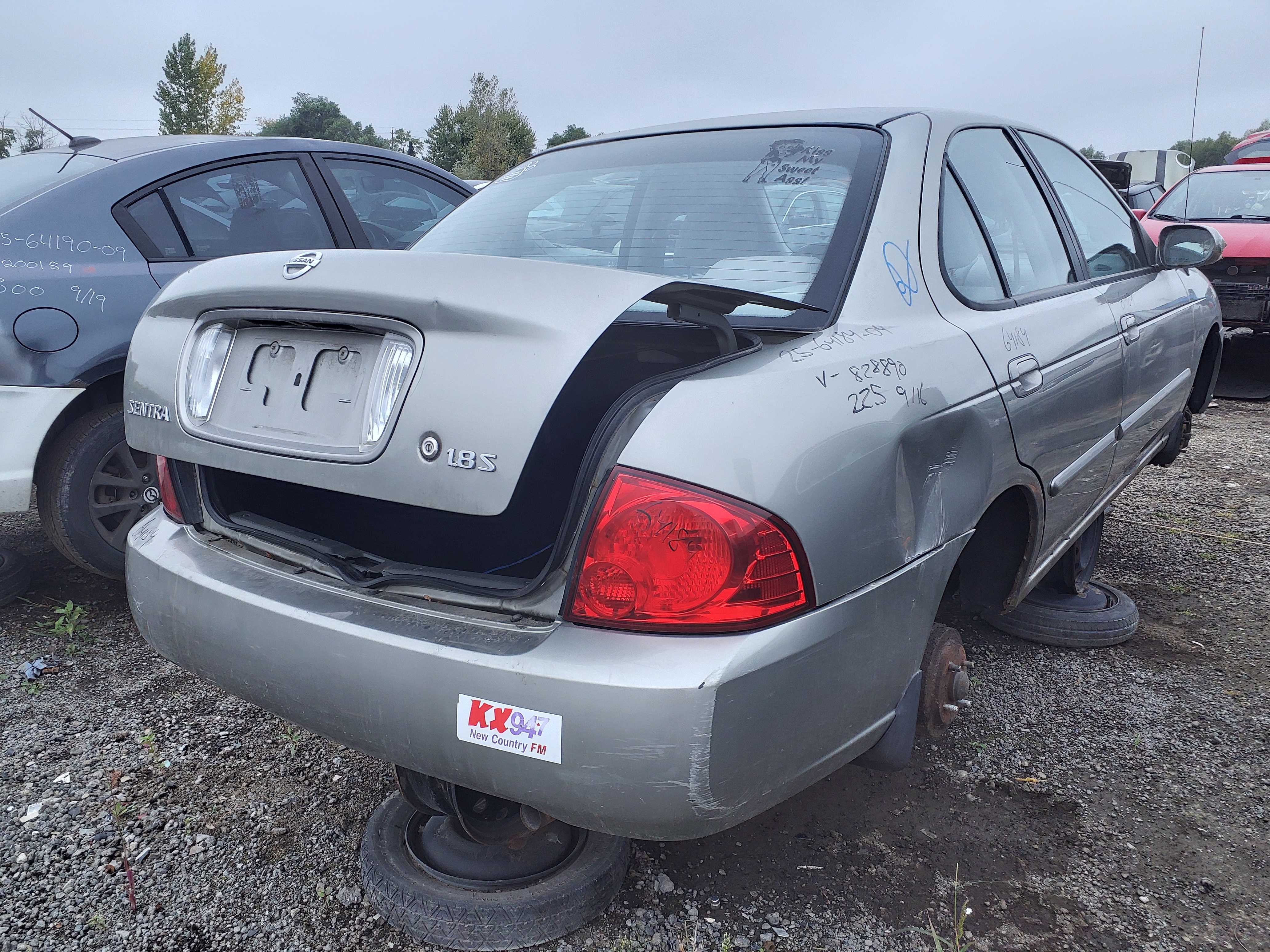 NISSAN SENTRA 2004