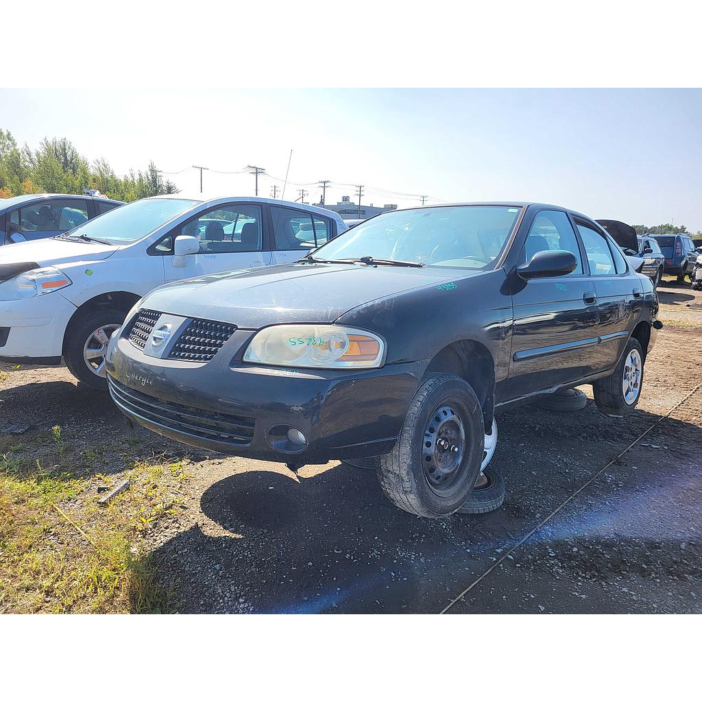 NISSAN SENTRA 2005