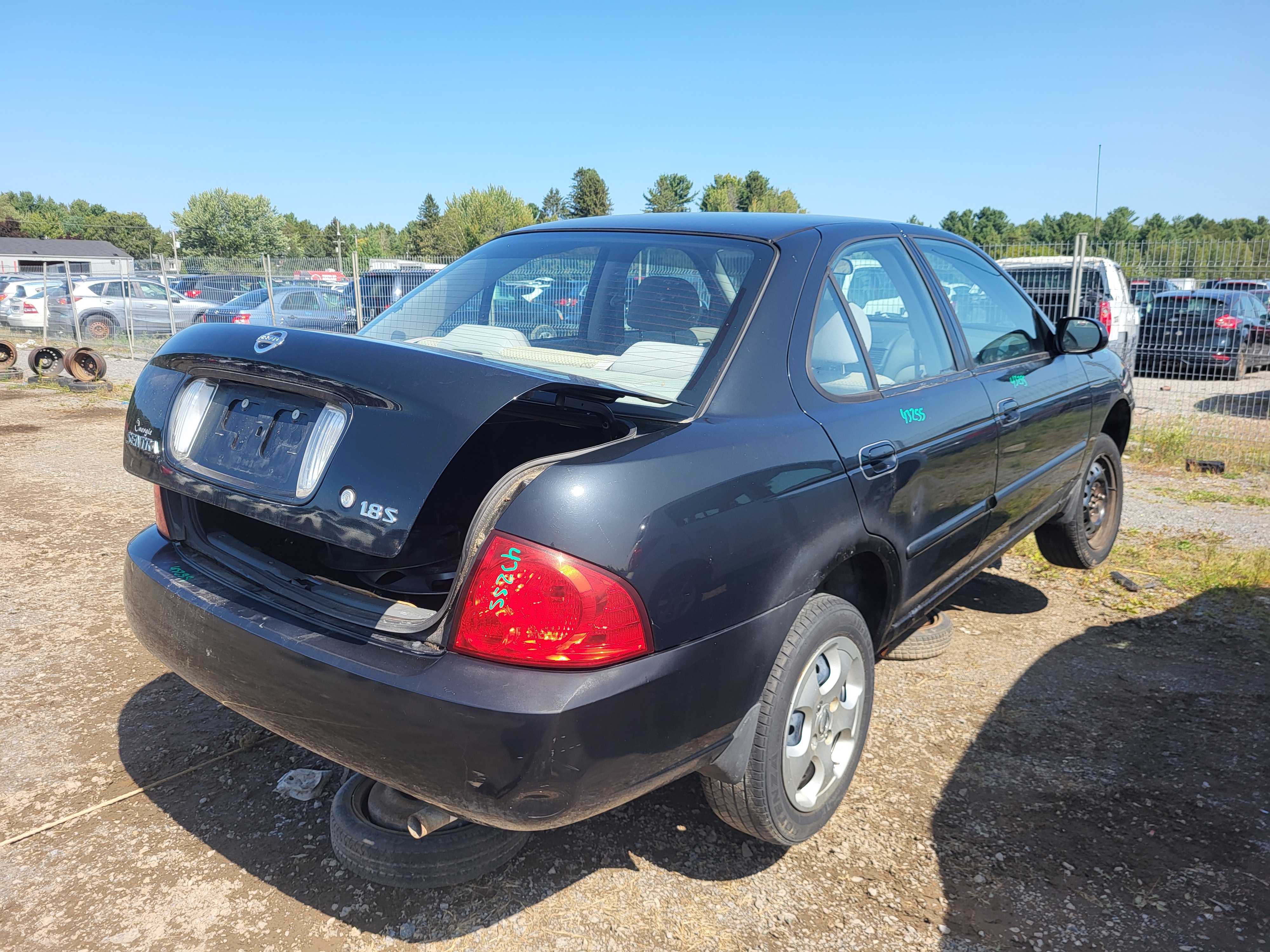 NISSAN SENTRA 2005