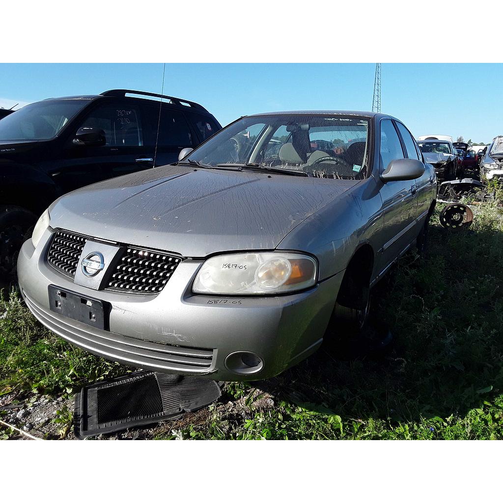 NISSAN SENTRA 2005