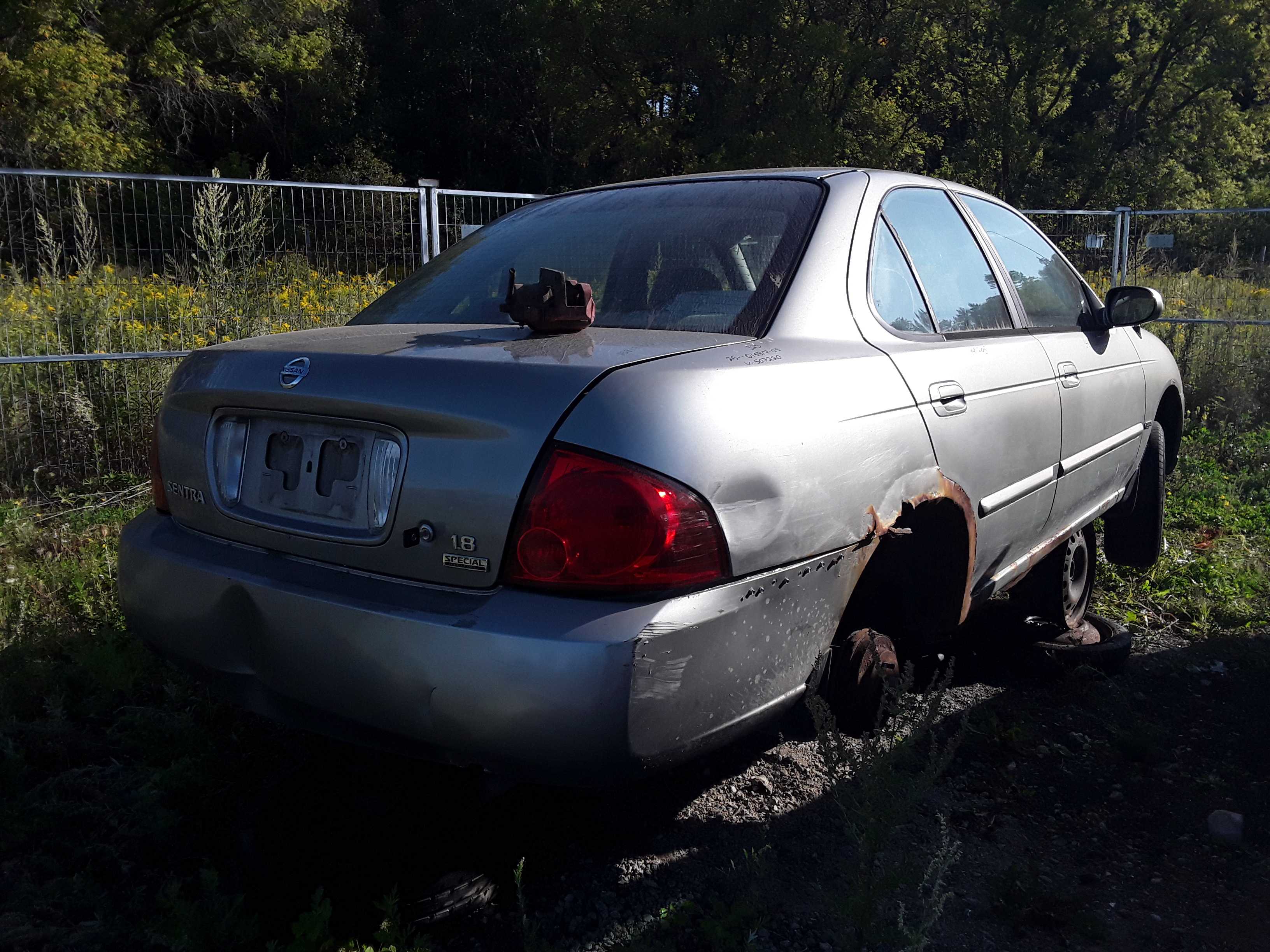 NISSAN SENTRA 2005
