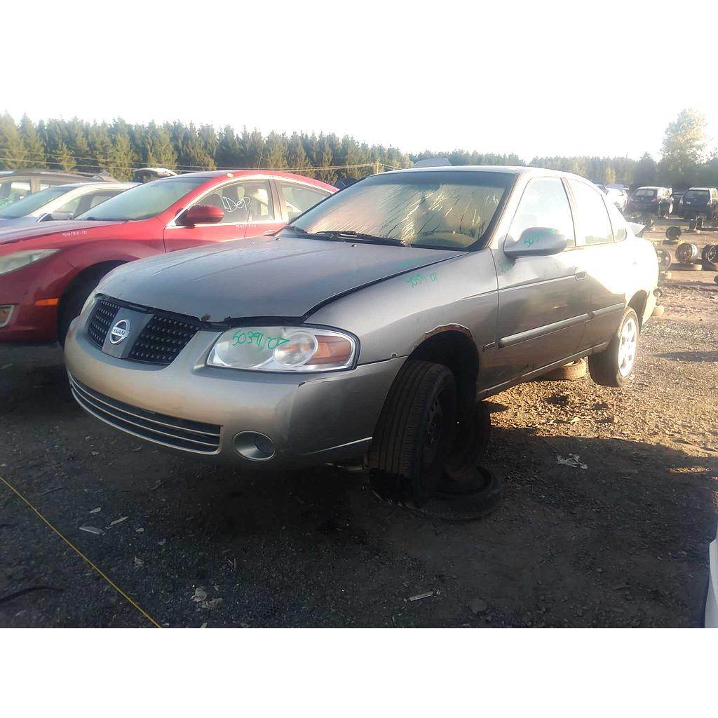 NISSAN SENTRA 2006