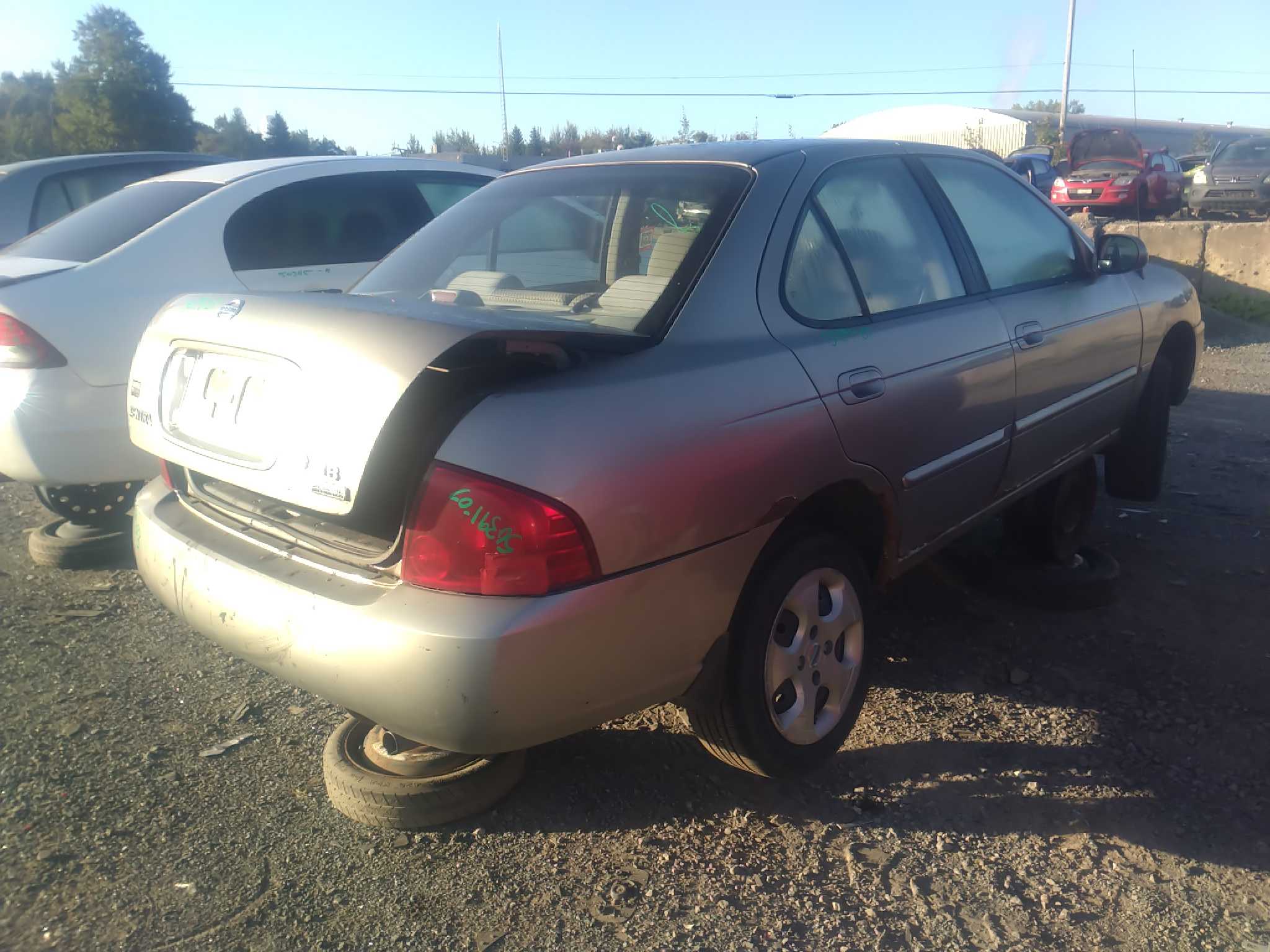 NISSAN SENTRA 2006