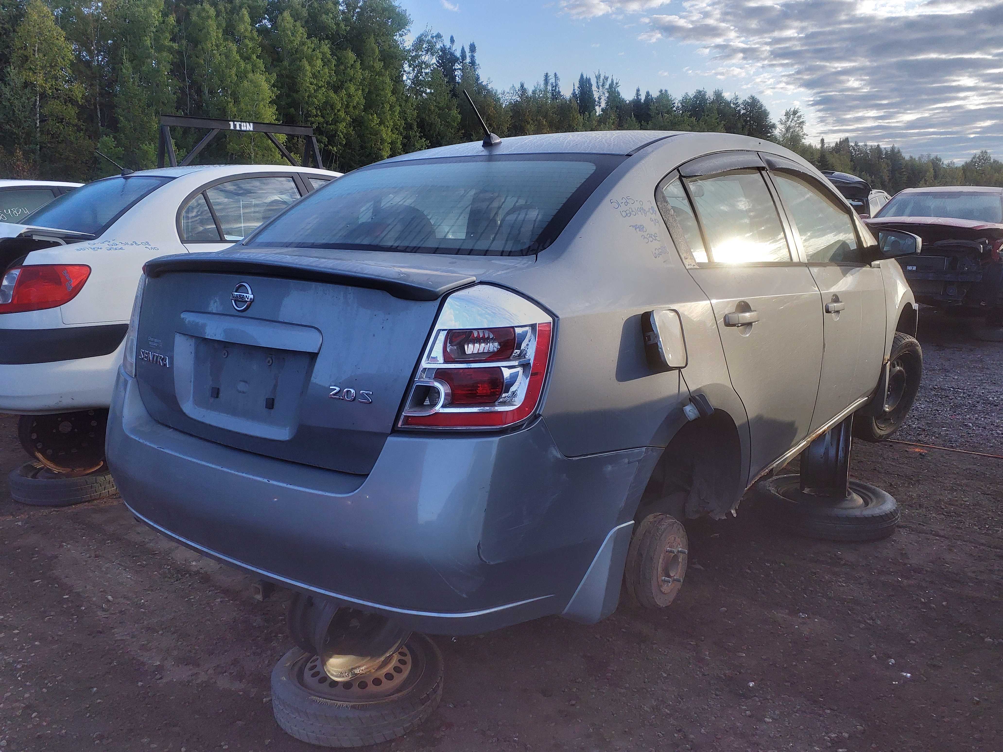 NISSAN SENTRA 2007