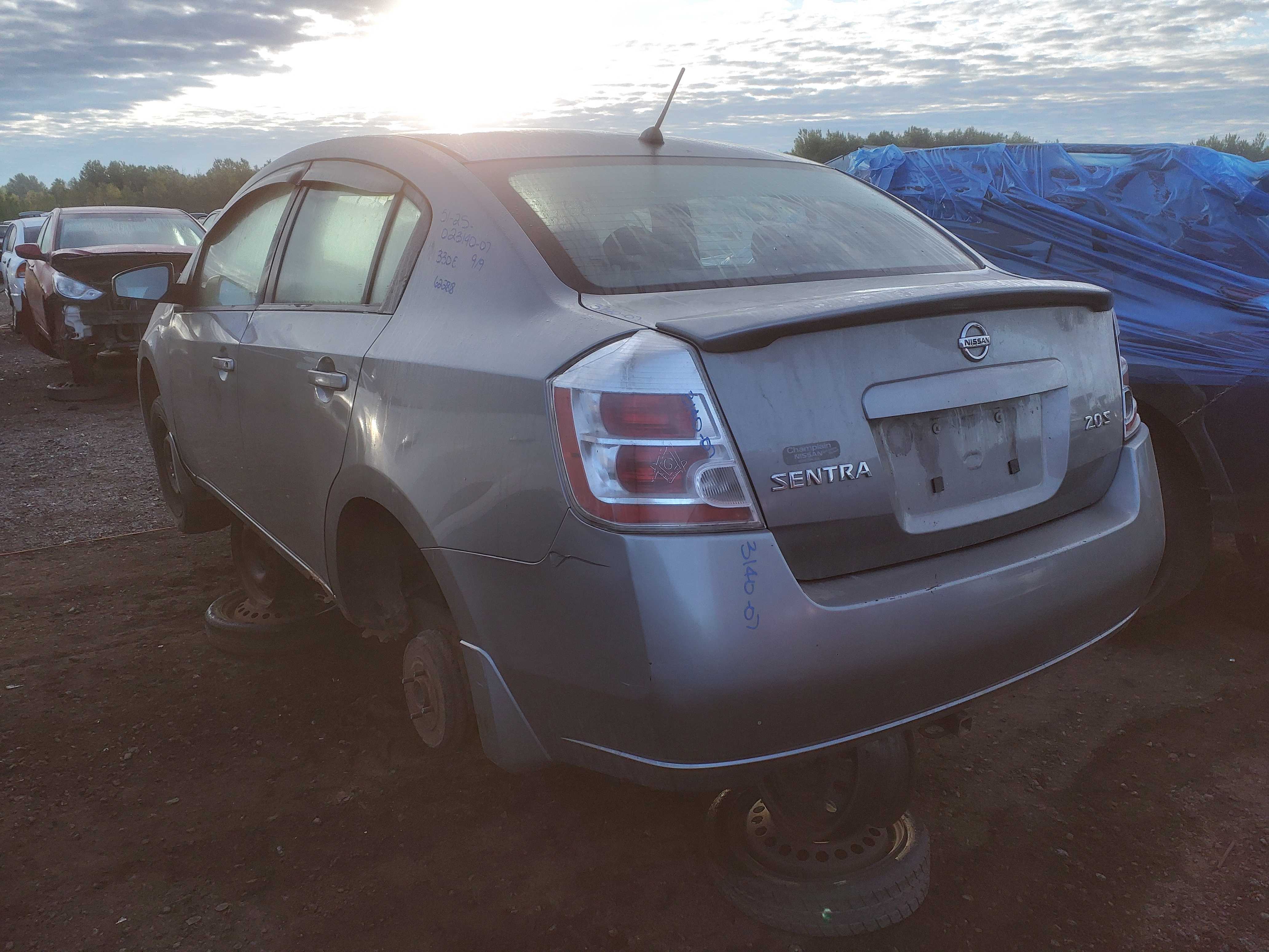 NISSAN SENTRA 2007