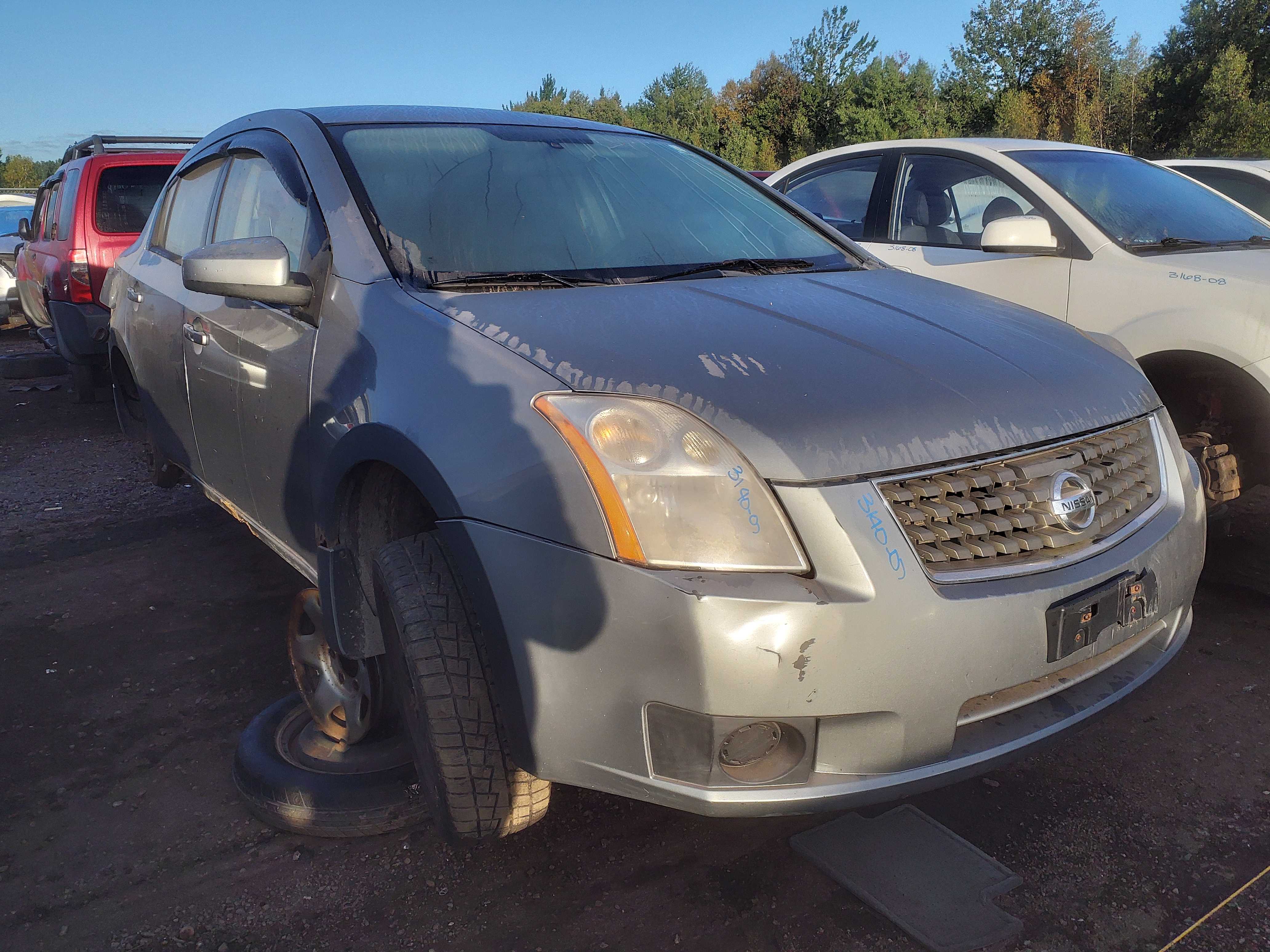 NISSAN SENTRA 2007