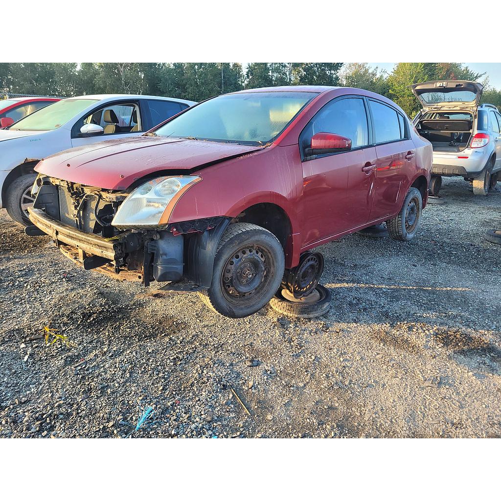 NISSAN SENTRA 2008