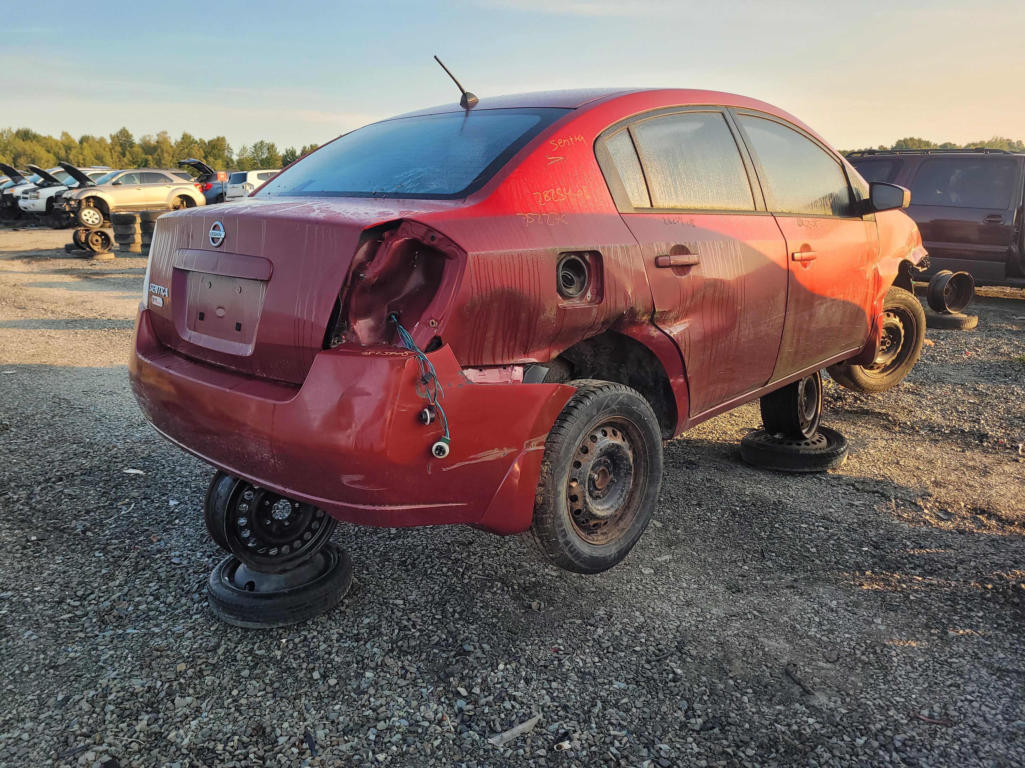NISSAN SENTRA 2008