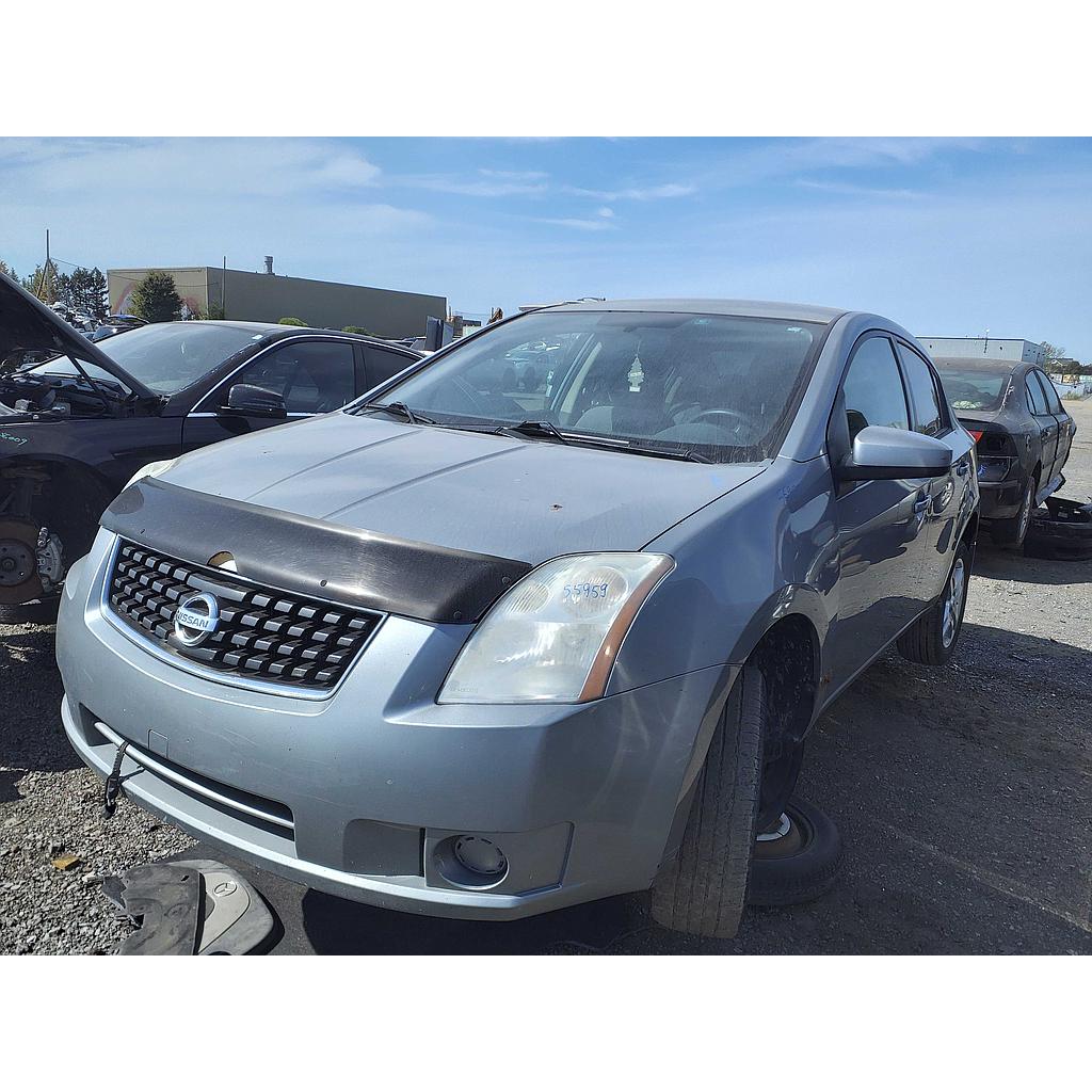NISSAN SENTRA 2008