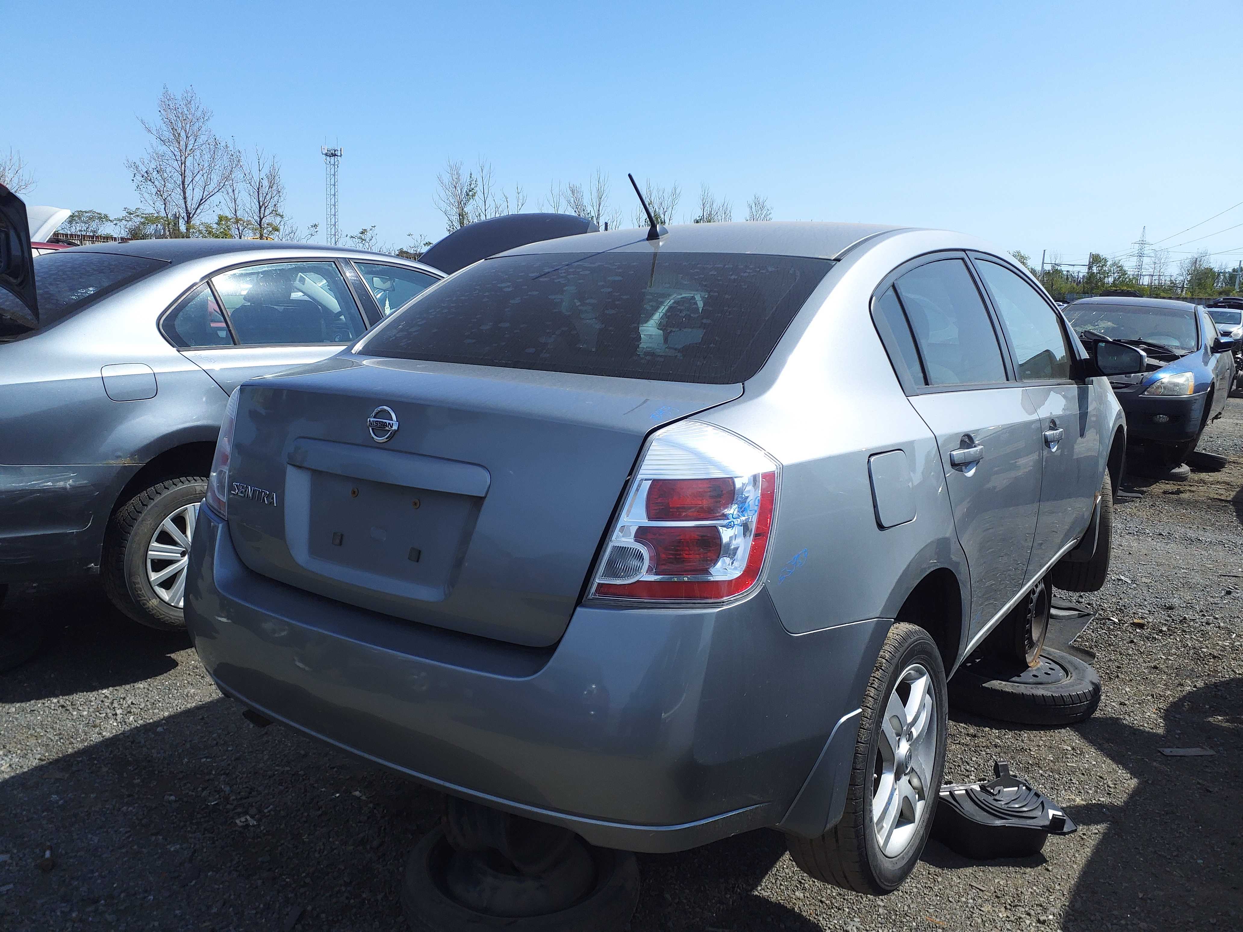 NISSAN SENTRA 2008