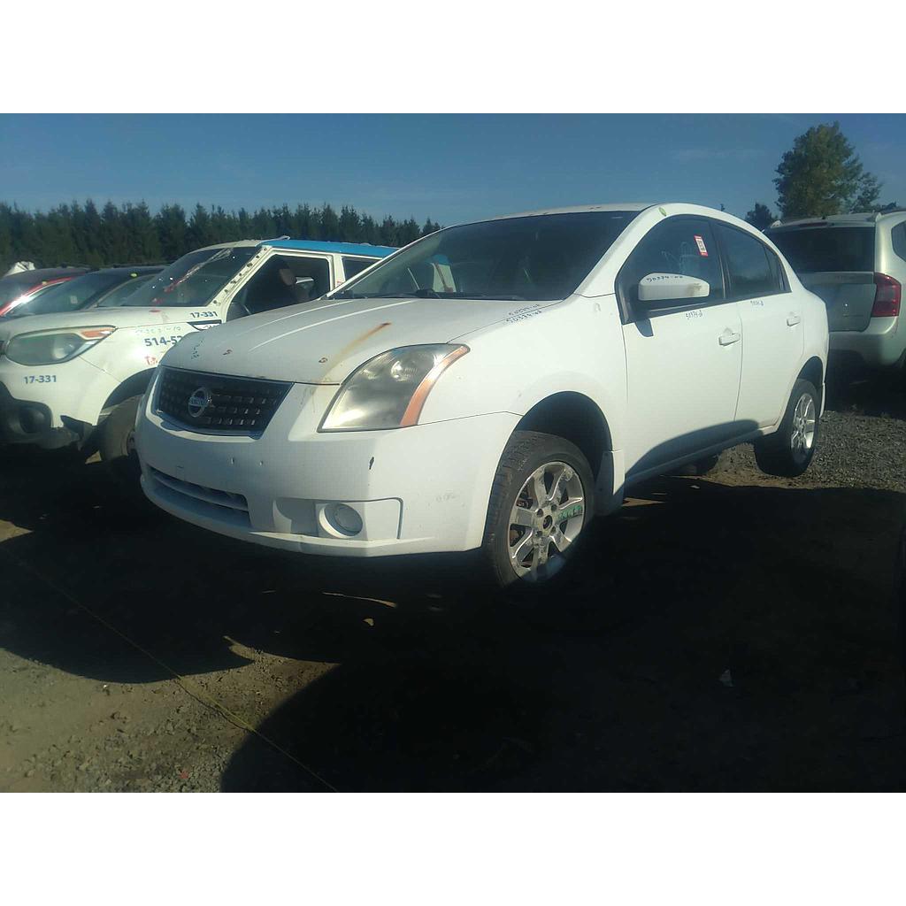 NISSAN SENTRA 2008