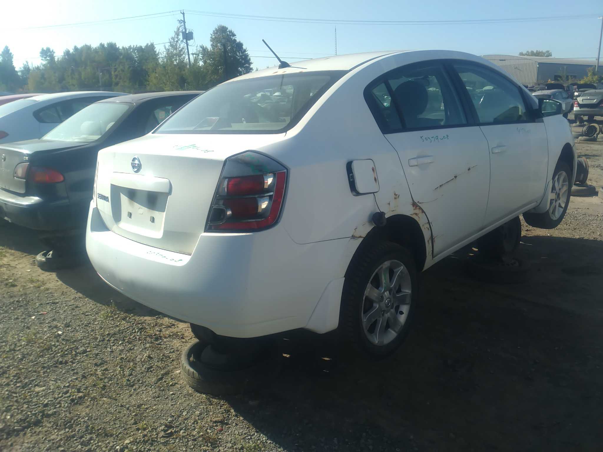 NISSAN SENTRA 2008