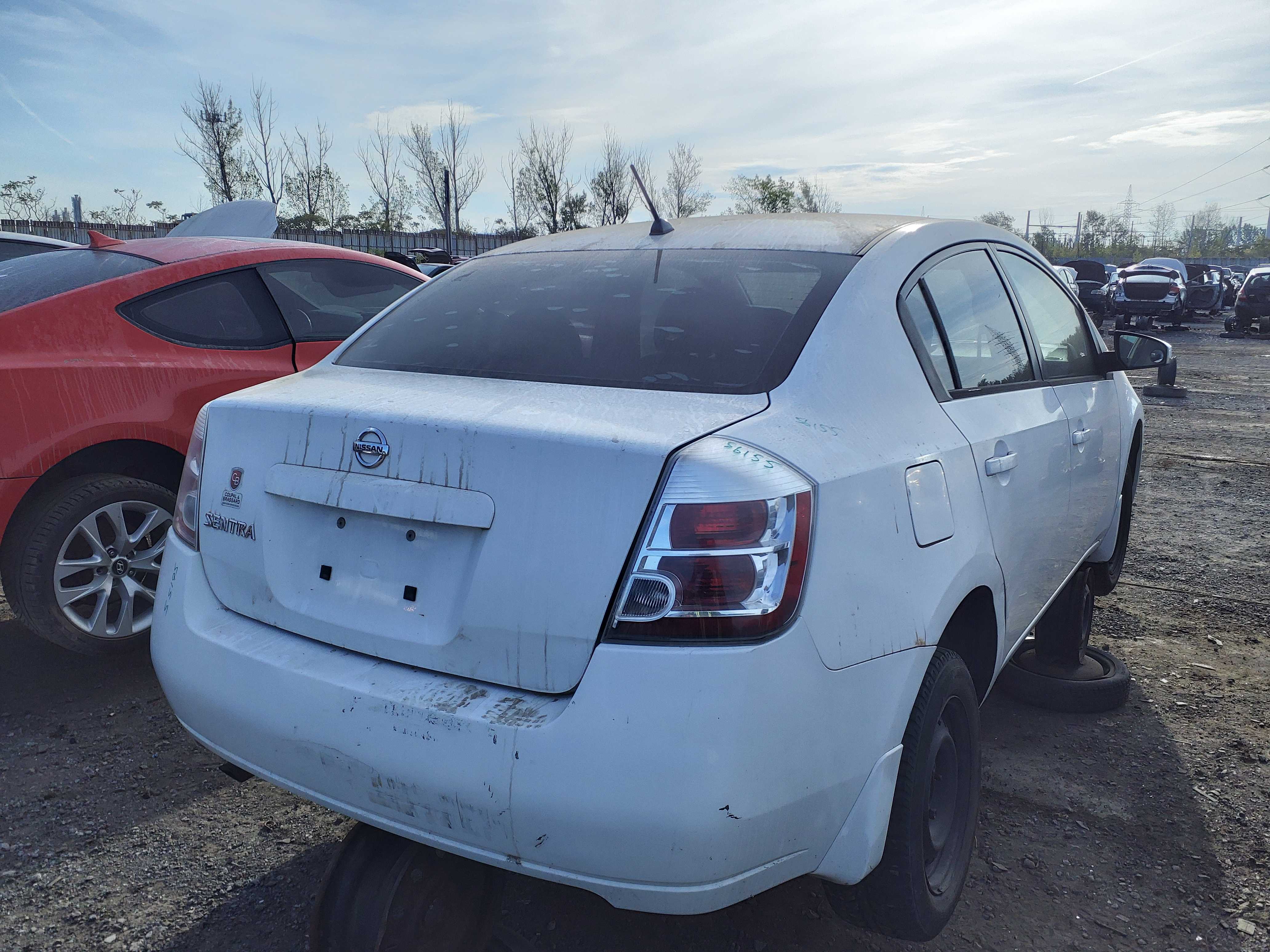 NISSAN SENTRA 2008