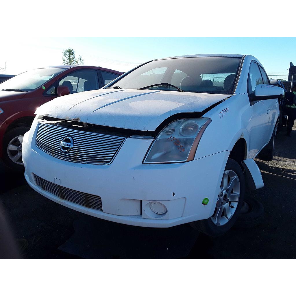 NISSAN SENTRA 2008