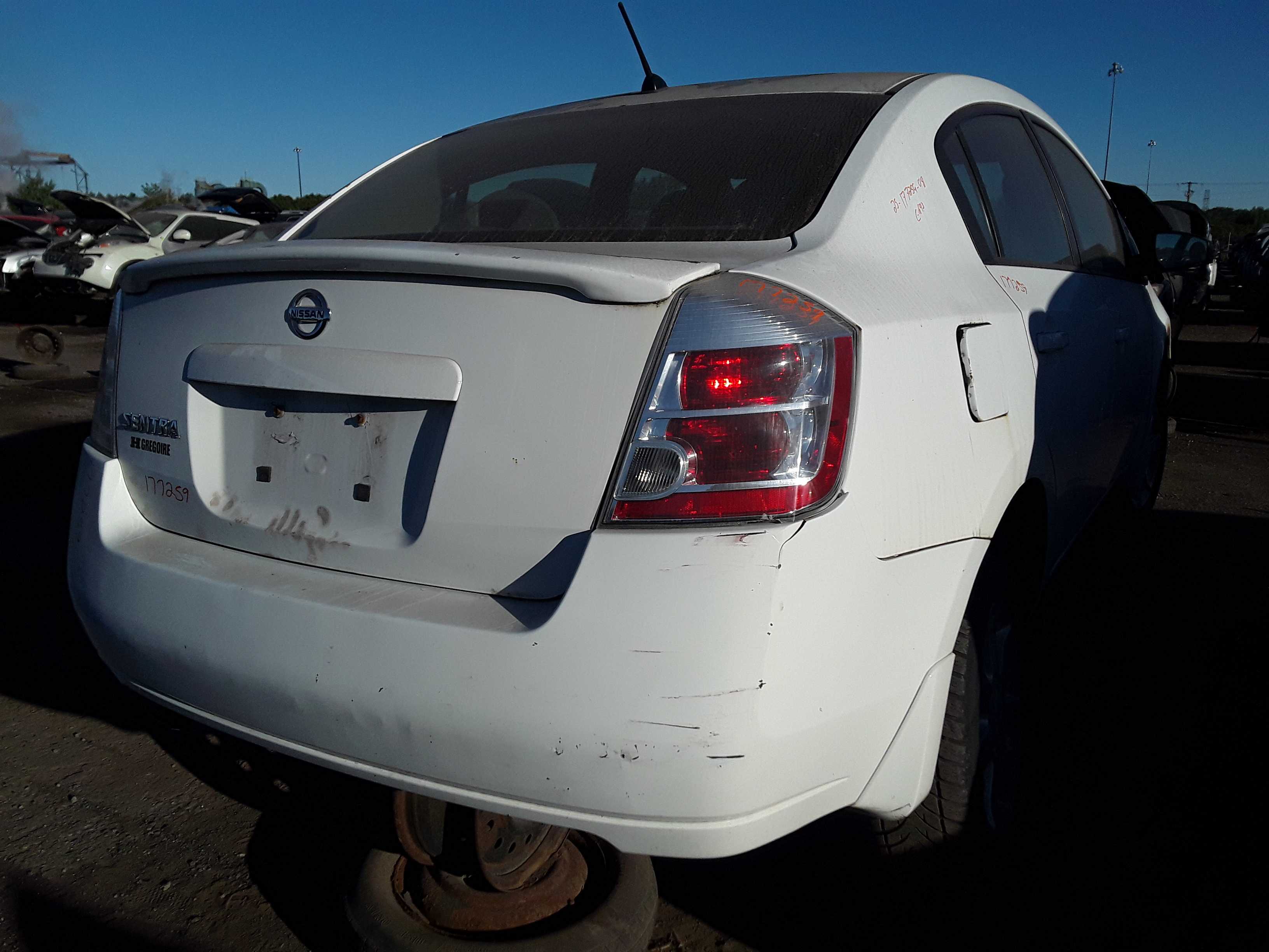 NISSAN SENTRA 2008