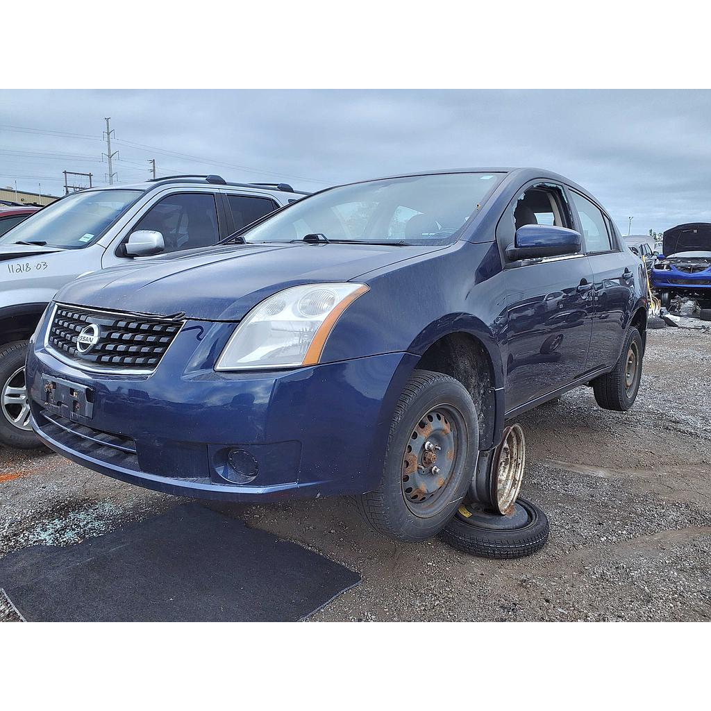 NISSAN SENTRA 2008