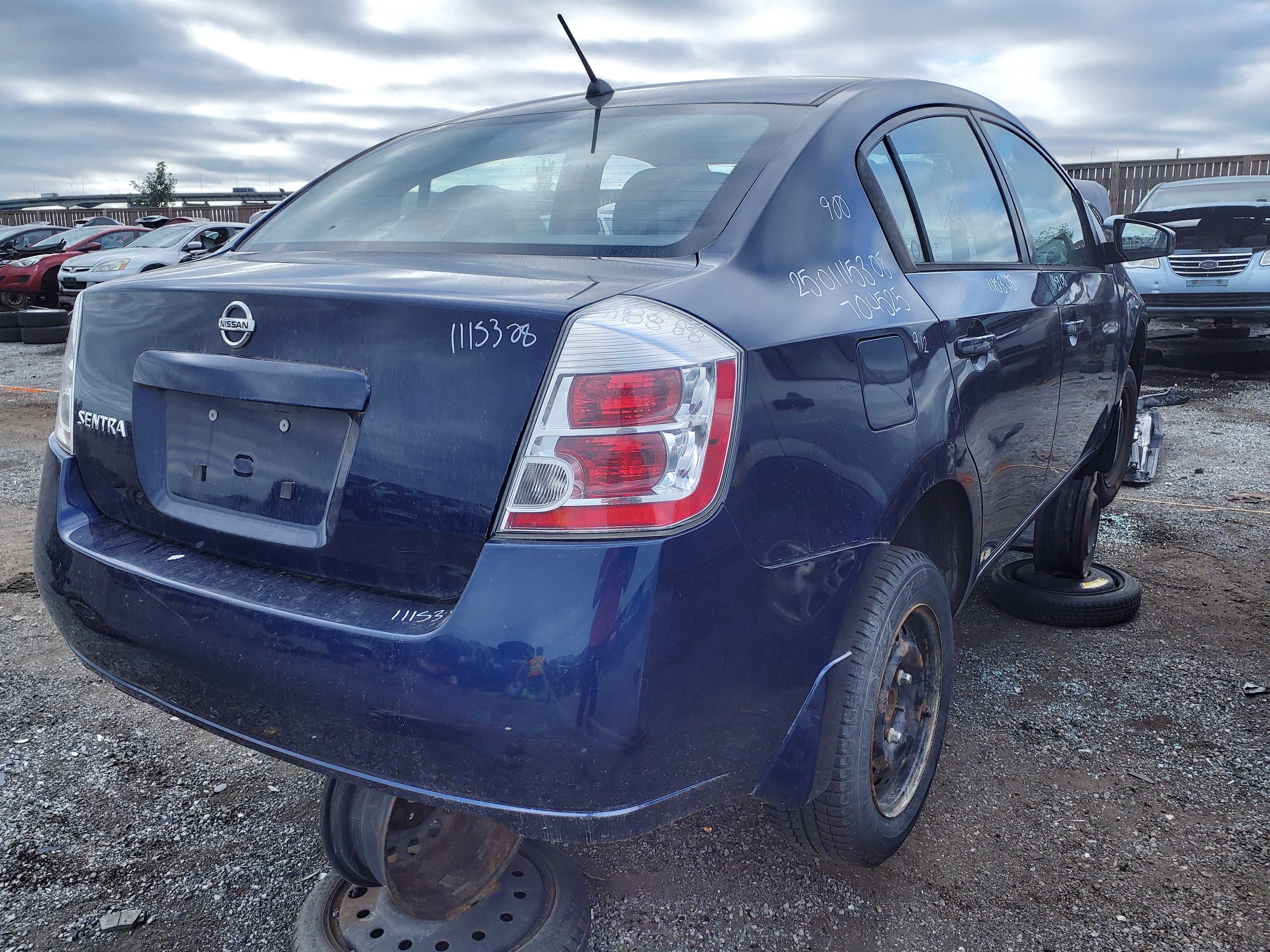NISSAN SENTRA 2008