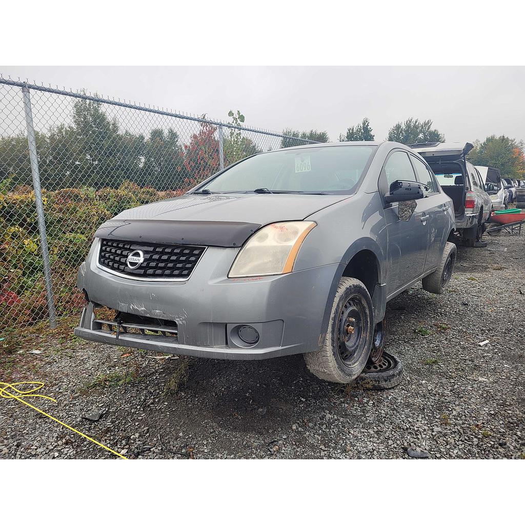 NISSAN SENTRA 2008
