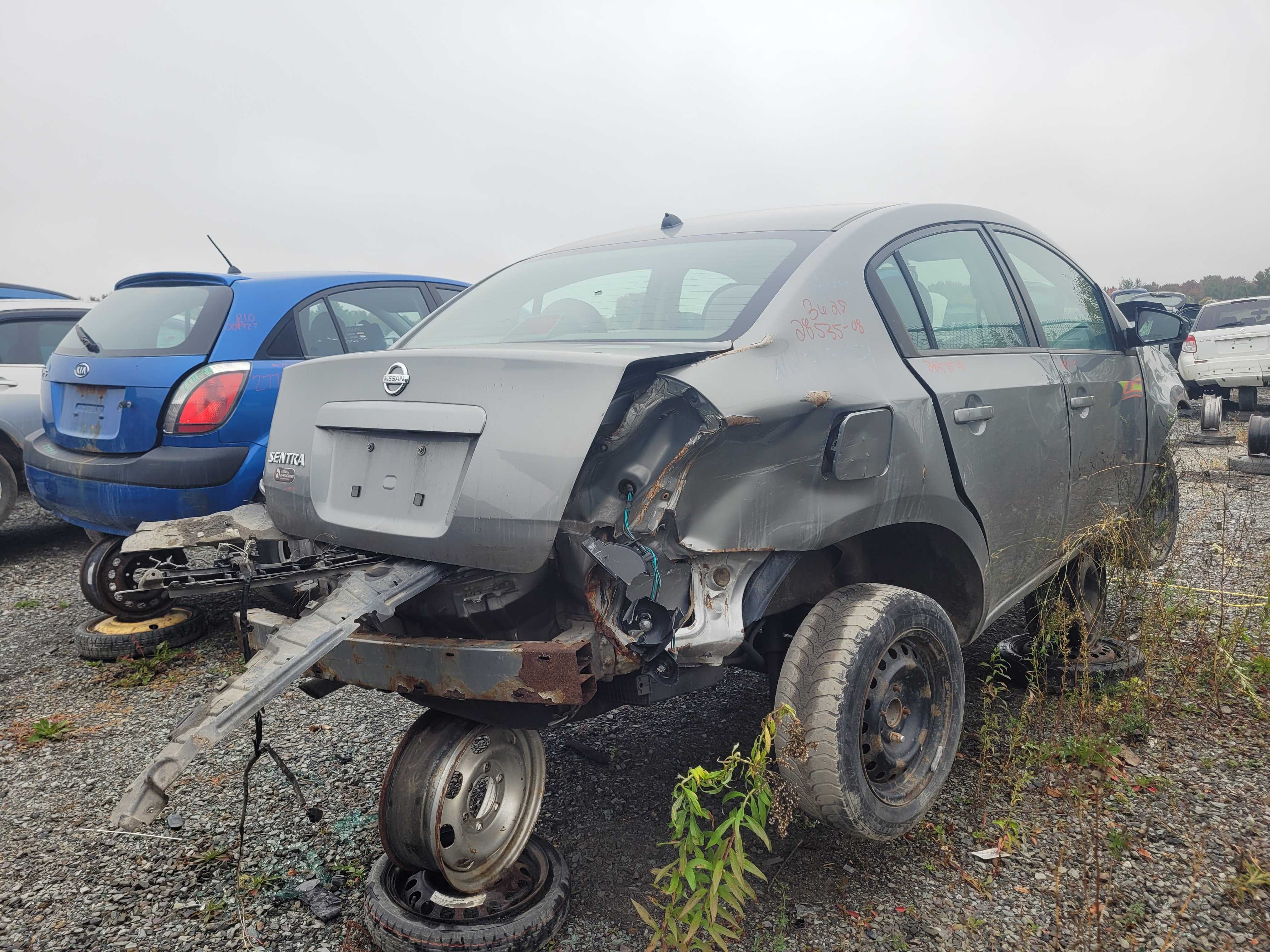 NISSAN SENTRA 2008