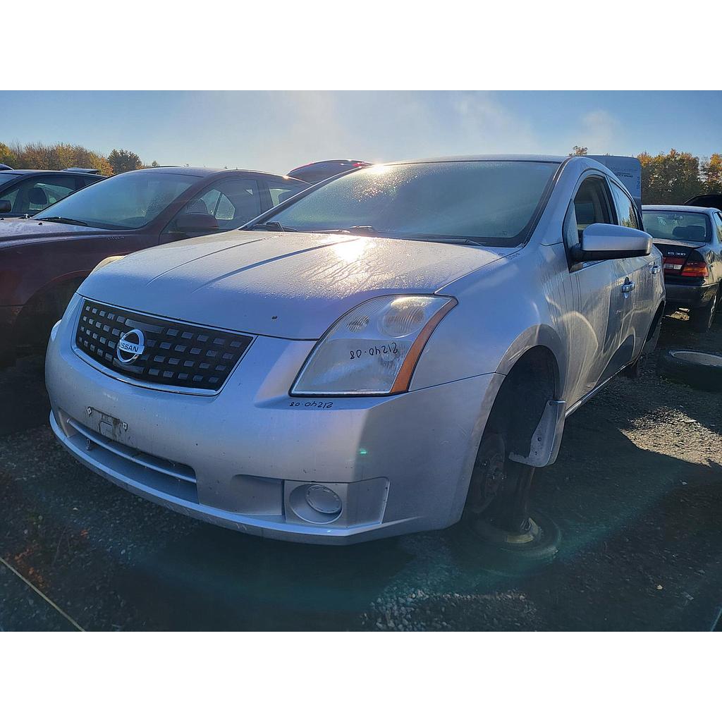 NISSAN SENTRA 2008