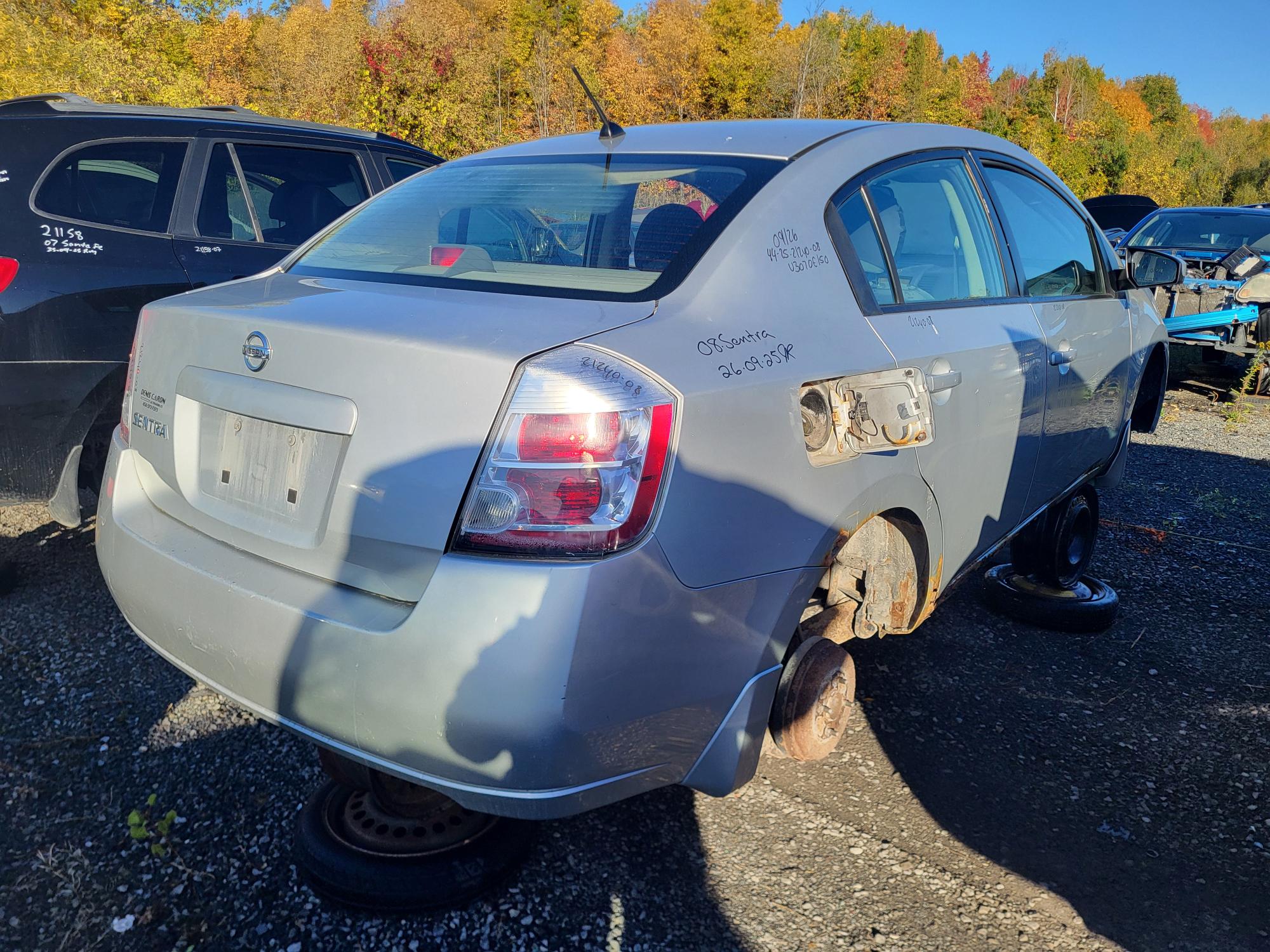 NISSAN SENTRA 2008