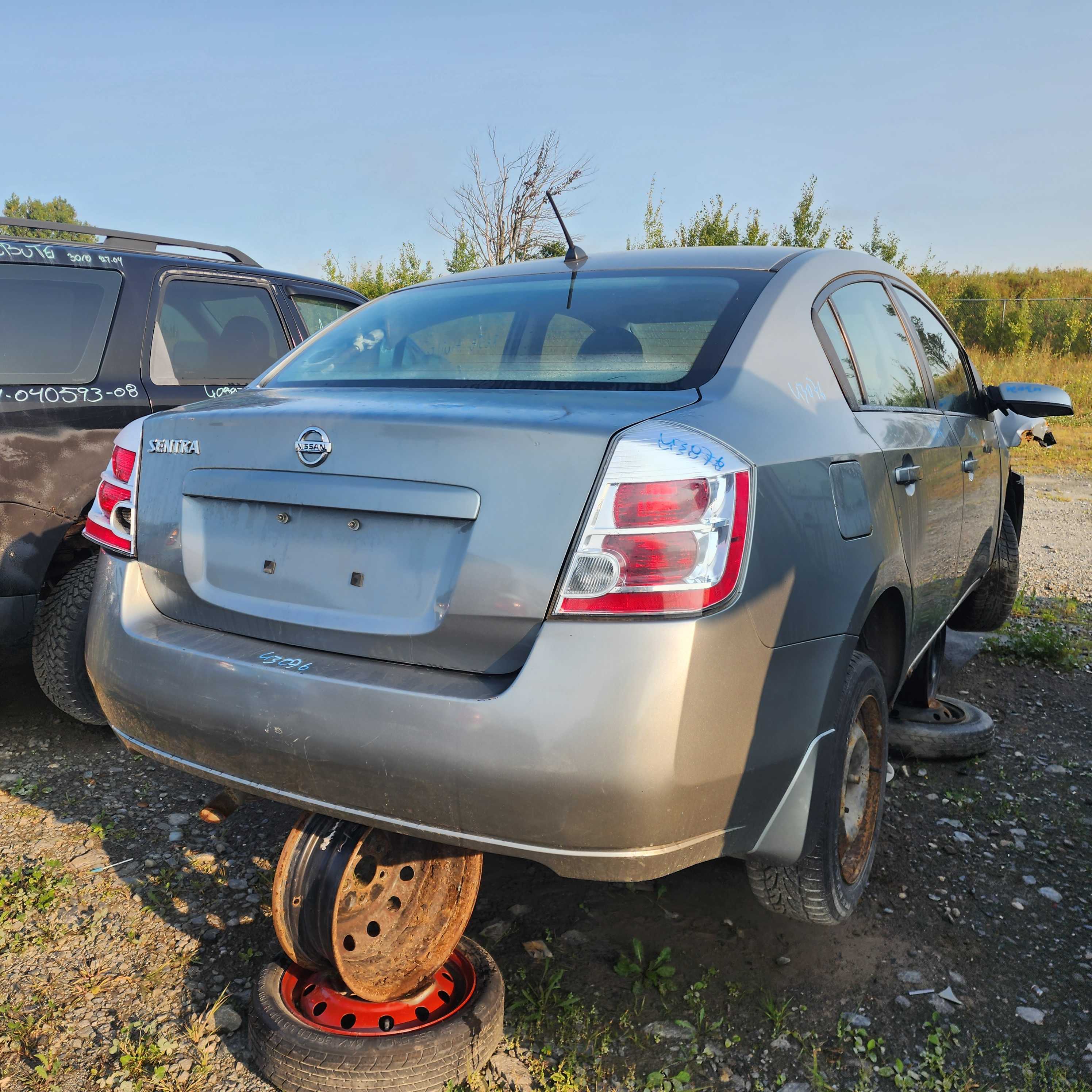 NISSAN SENTRA 2009