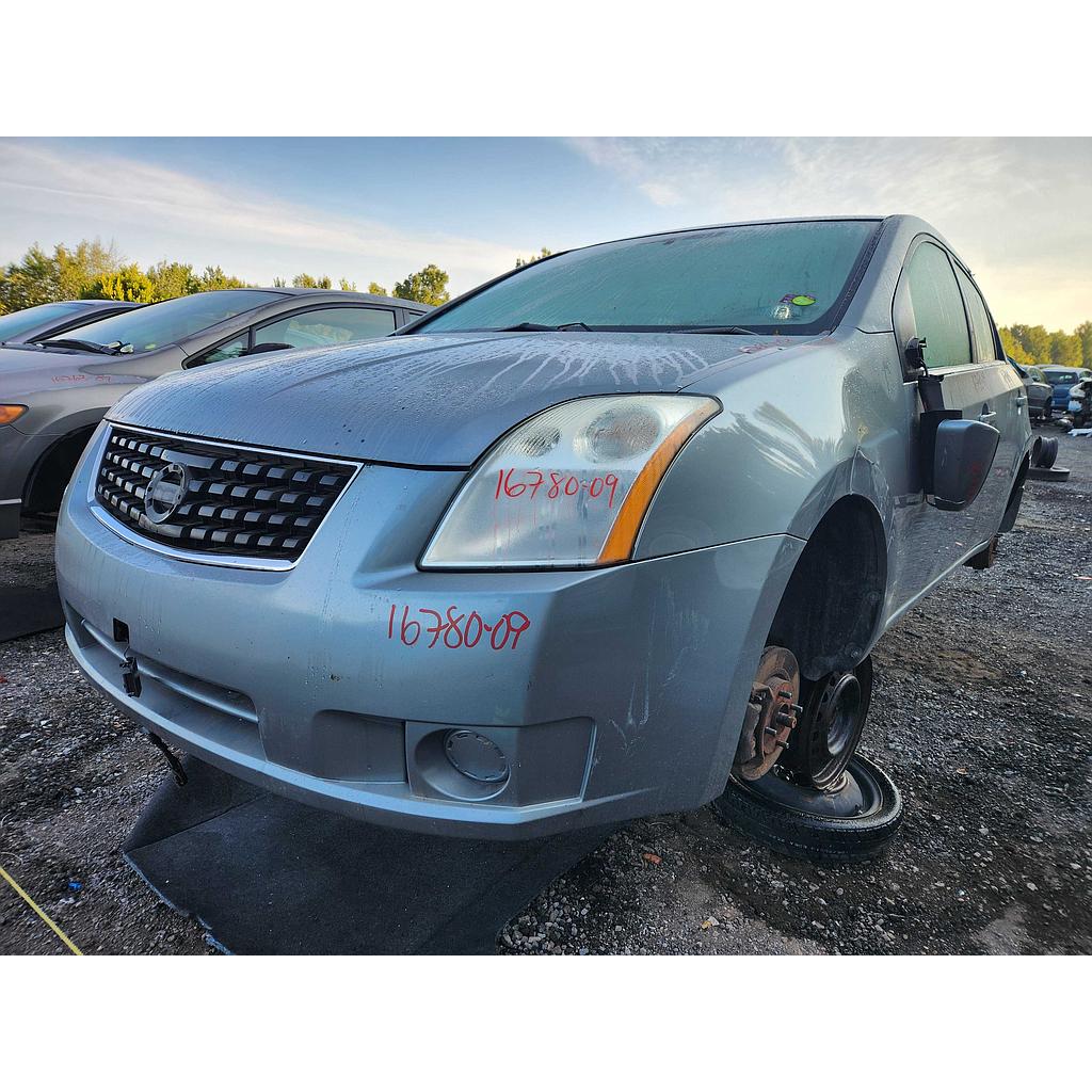 NISSAN SENTRA 2009