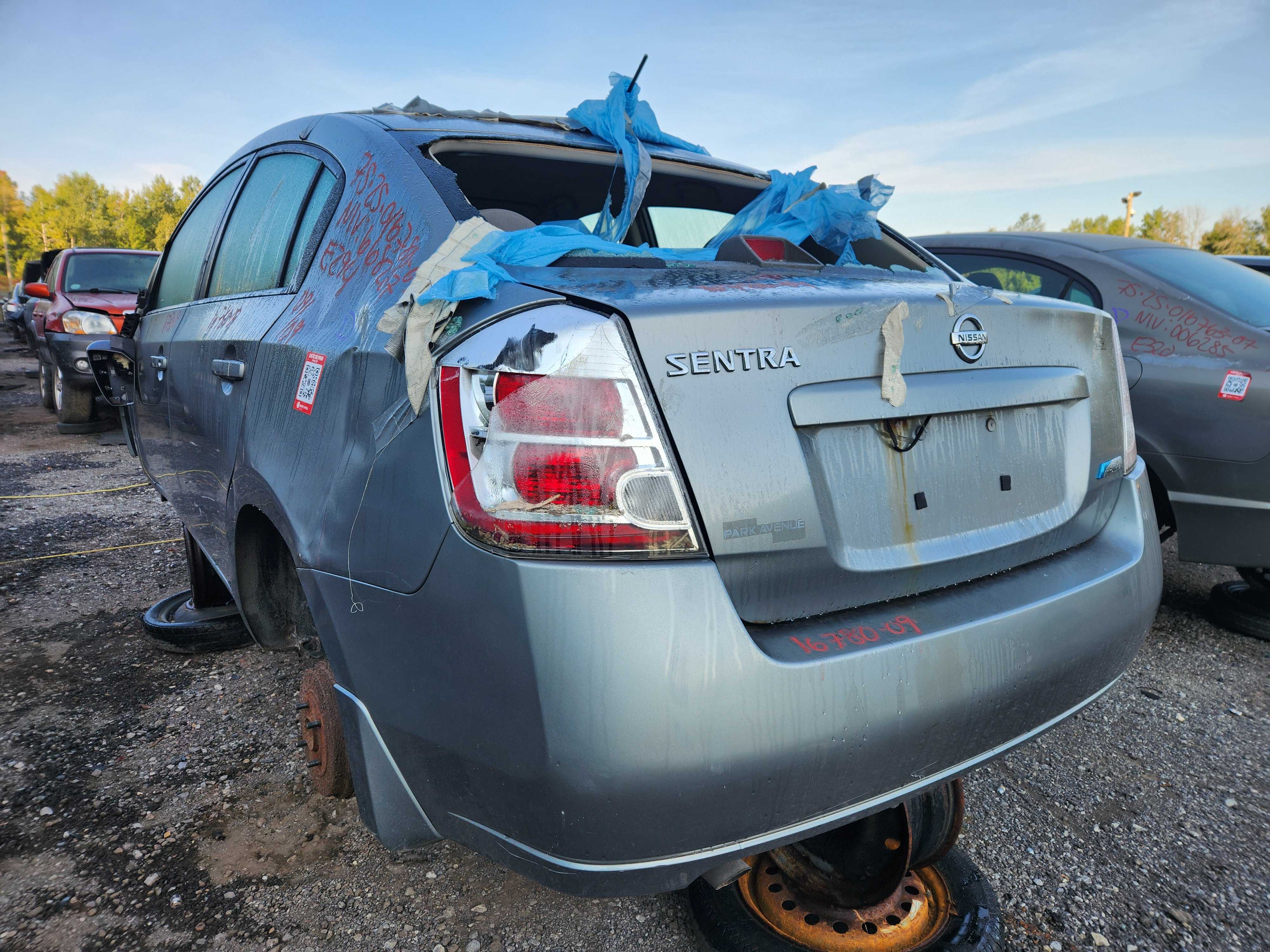 NISSAN SENTRA 2009