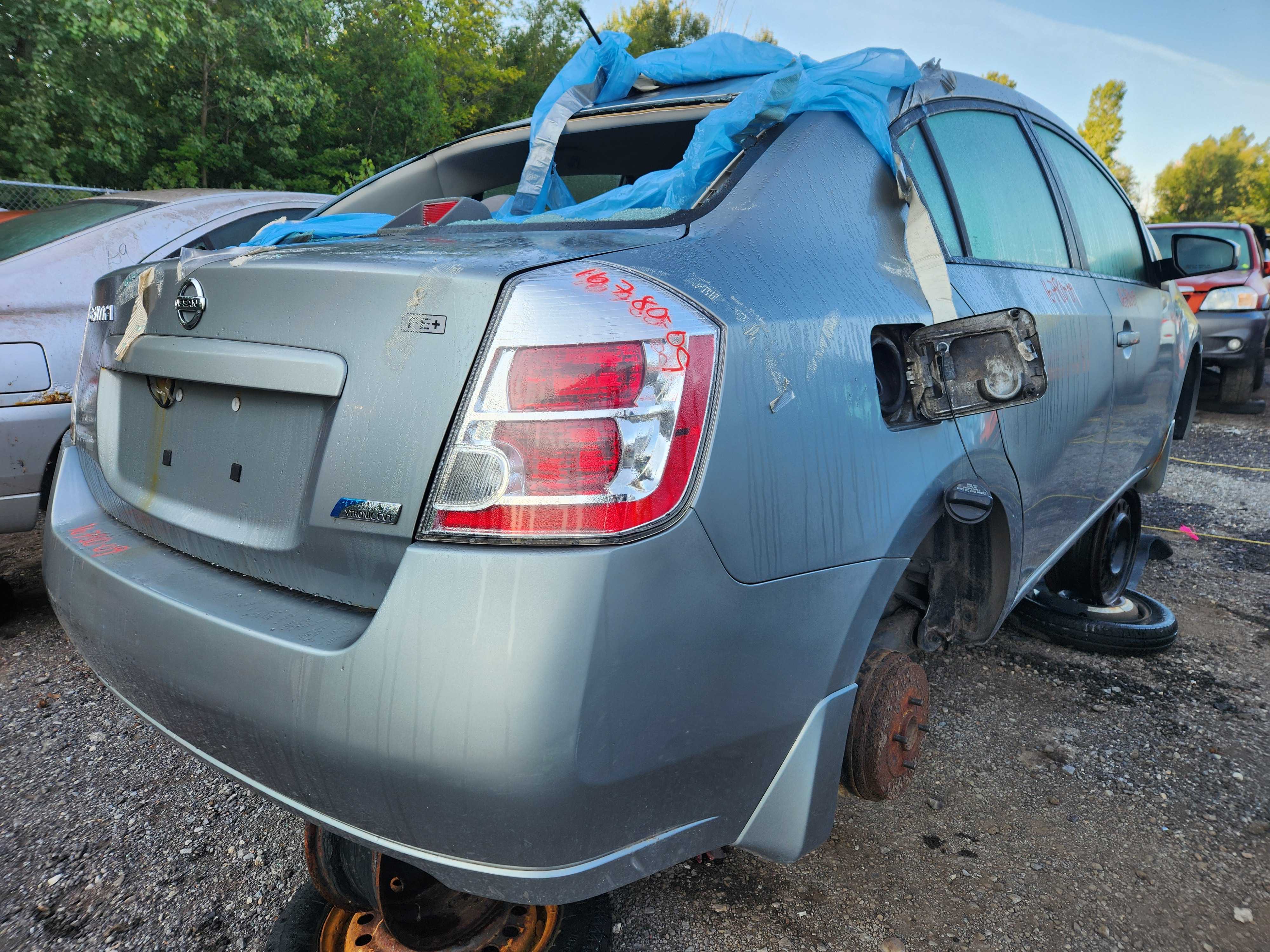 NISSAN SENTRA 2009