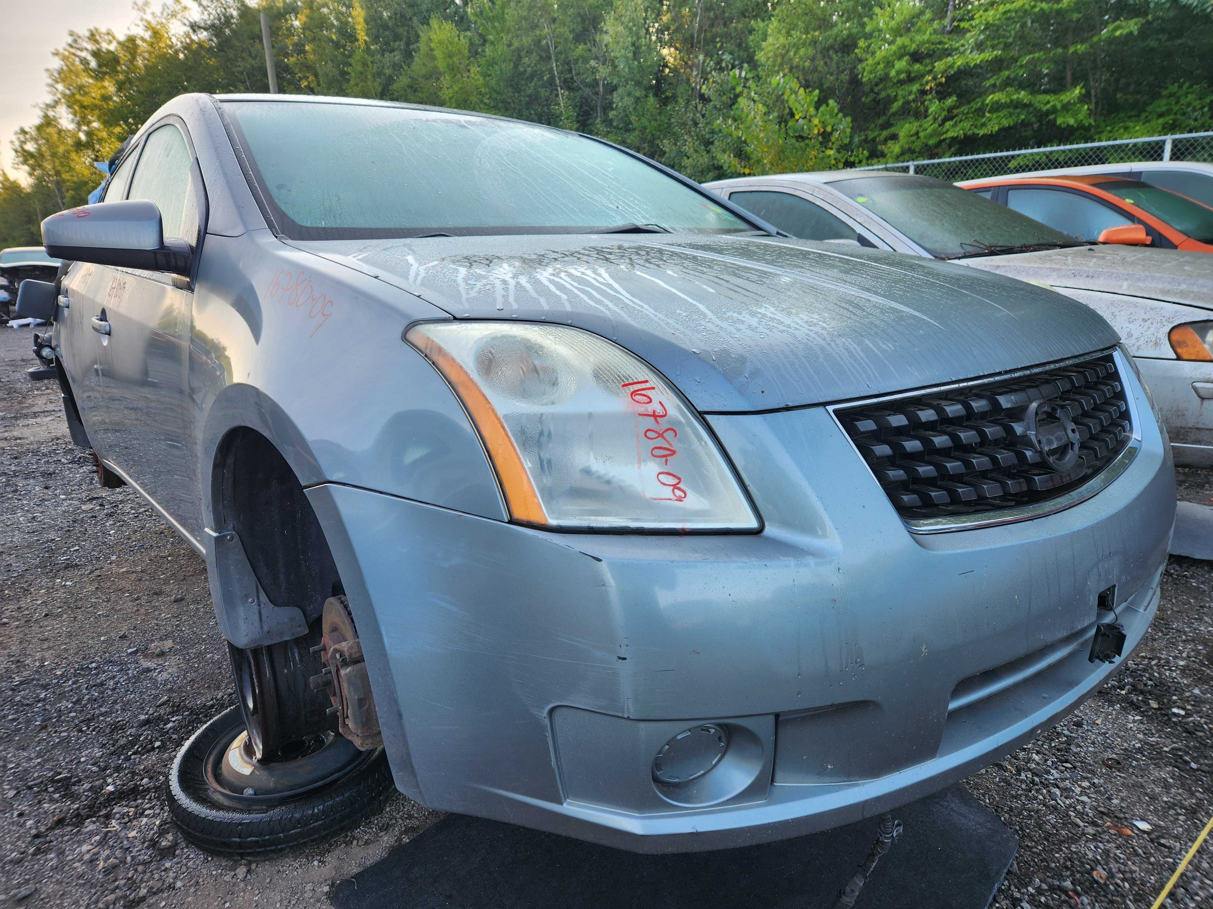 NISSAN SENTRA 2009