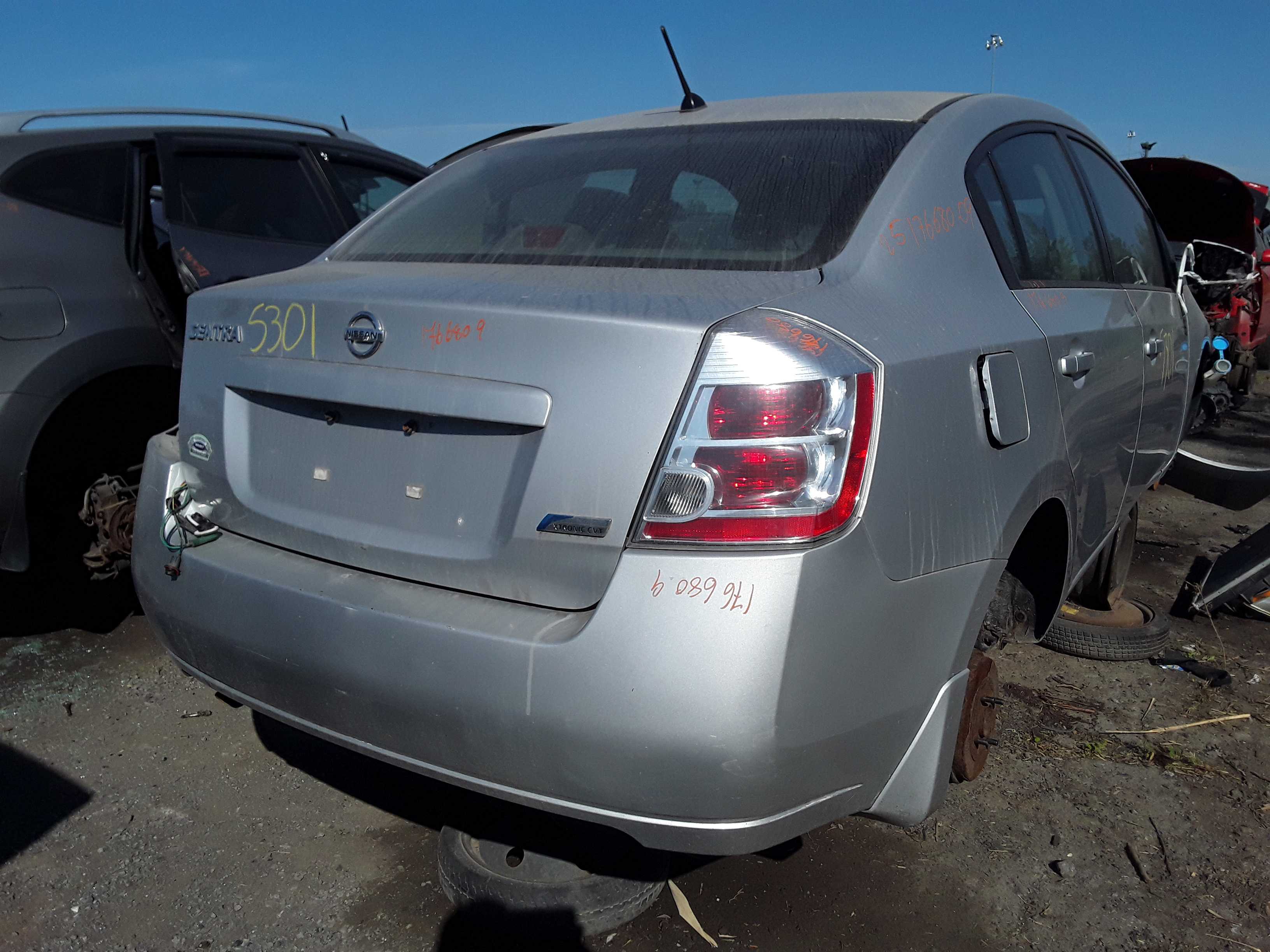 NISSAN SENTRA 2009