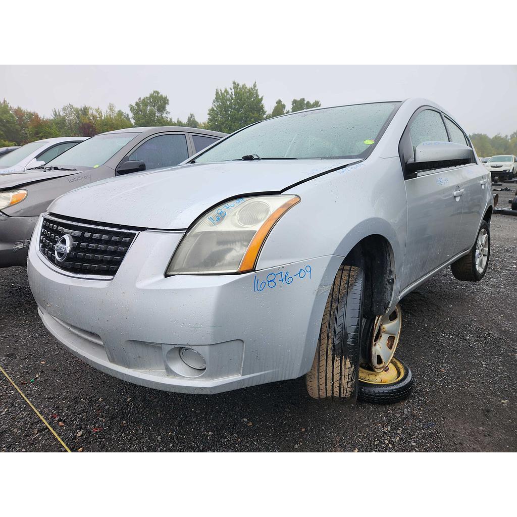 NISSAN SENTRA 2009