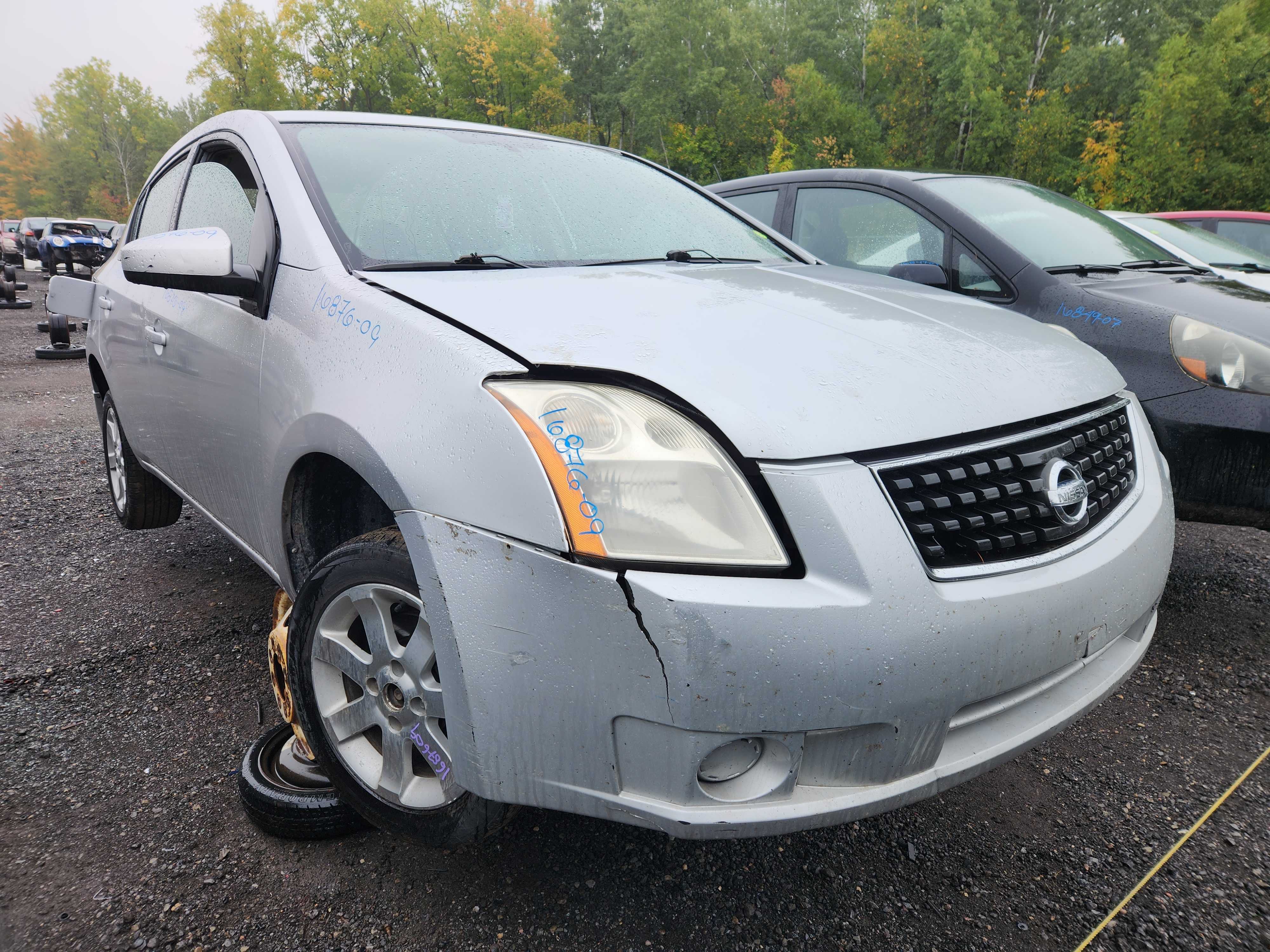 NISSAN SENTRA 2009