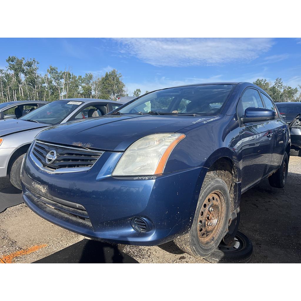 NISSAN SENTRA 2010