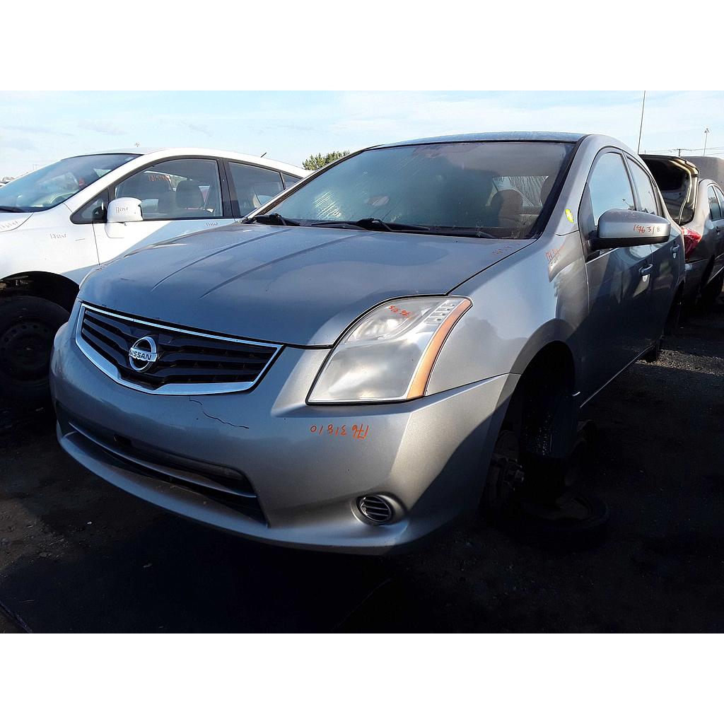 NISSAN SENTRA 2010