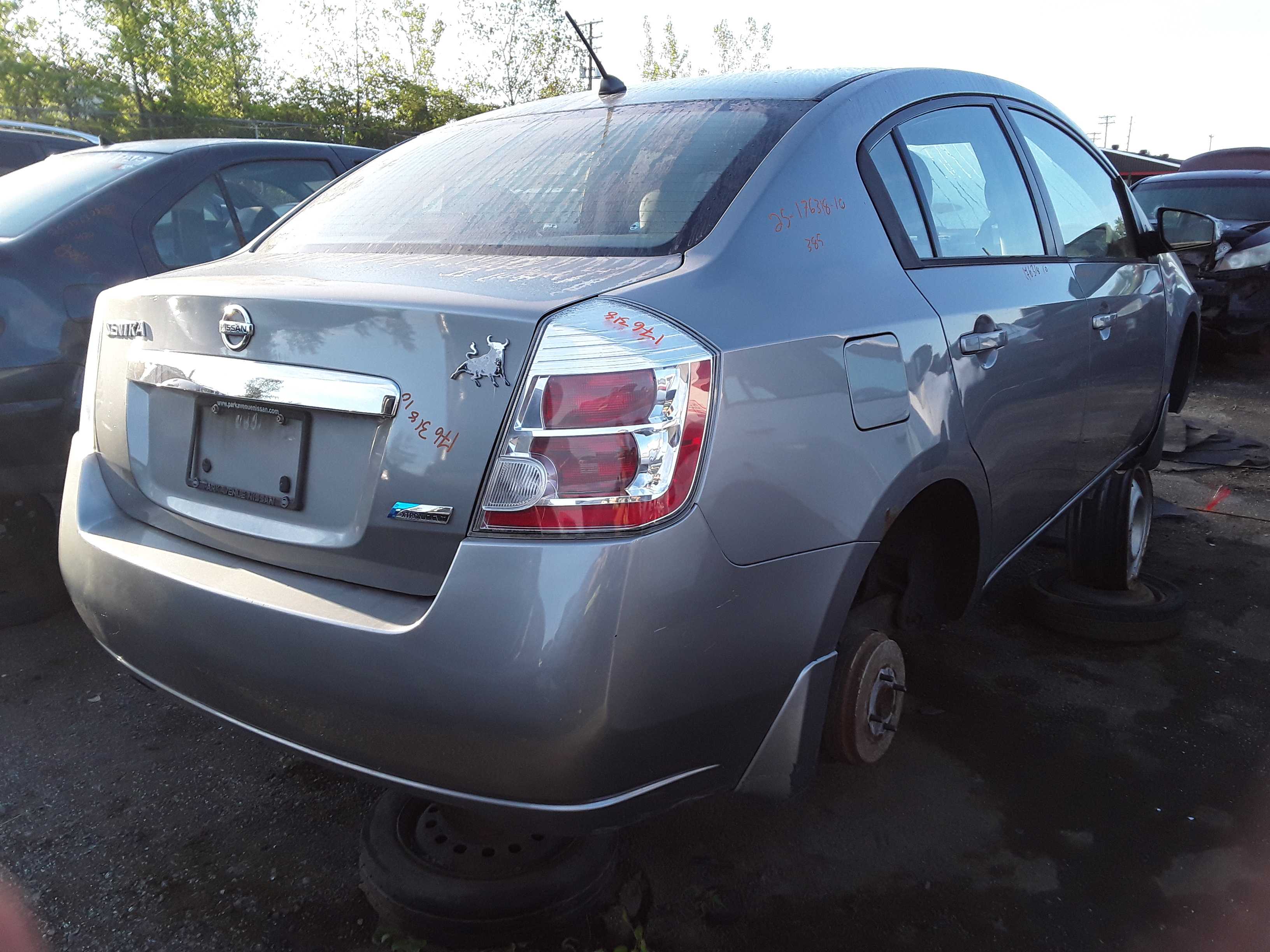 NISSAN SENTRA 2010