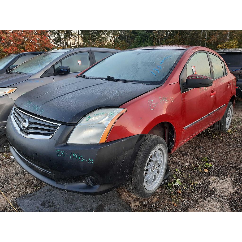 NISSAN SENTRA 2010