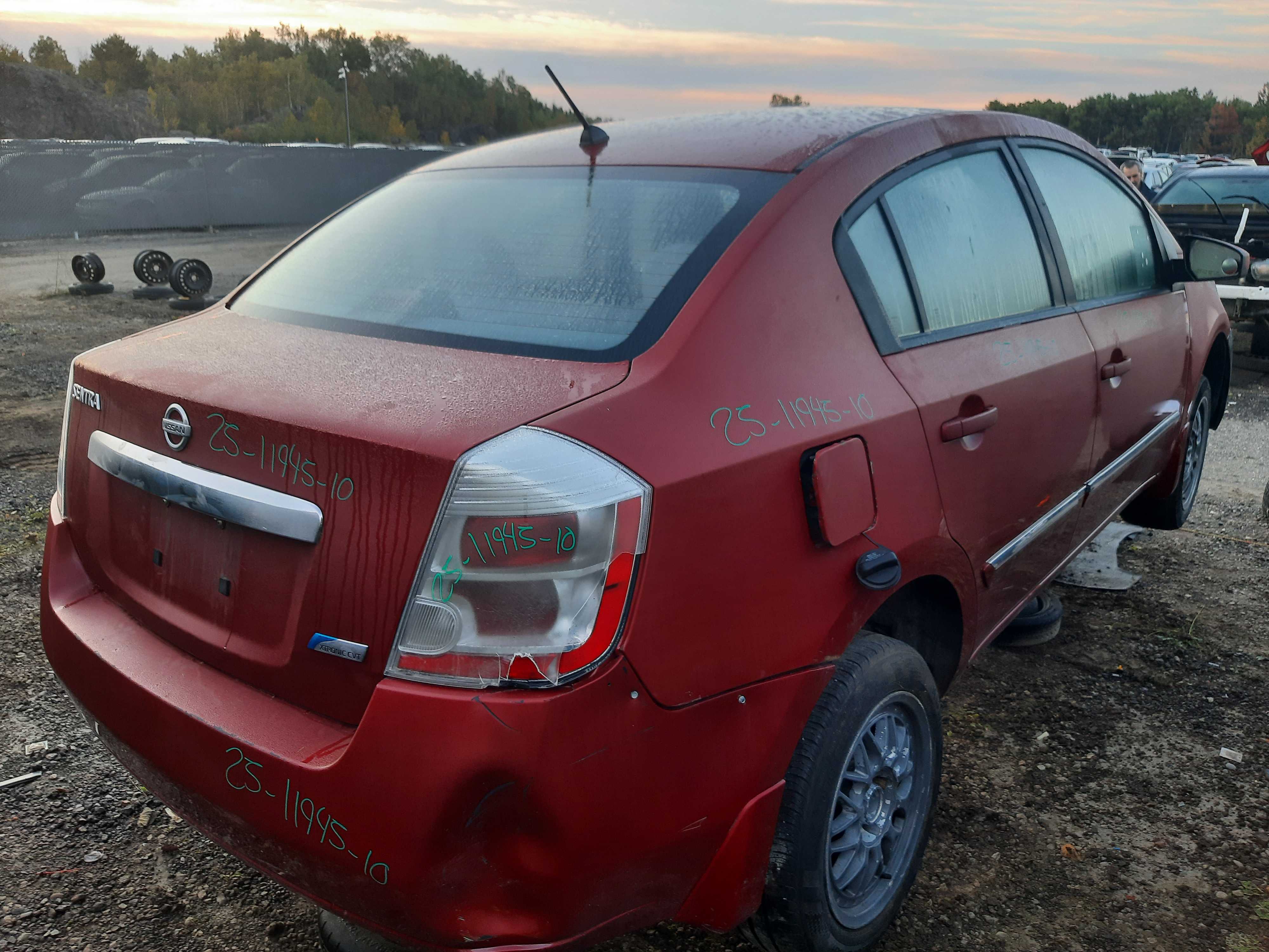 NISSAN SENTRA 2010