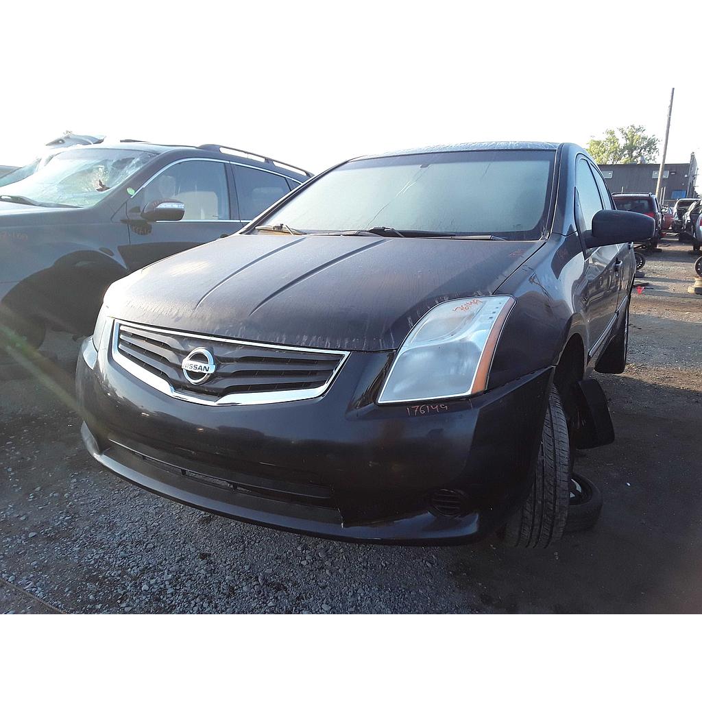 NISSAN SENTRA 2010