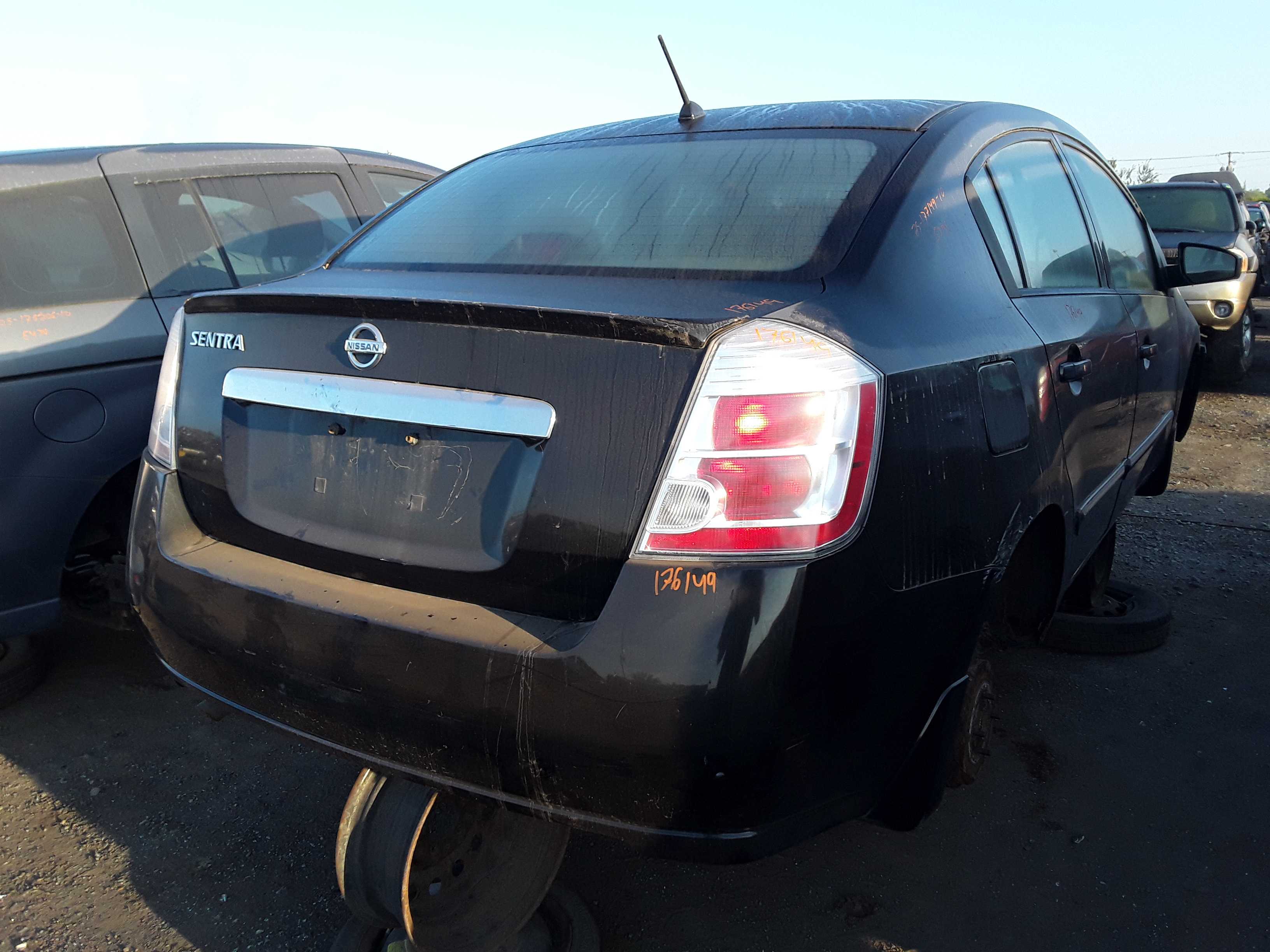 NISSAN SENTRA 2010