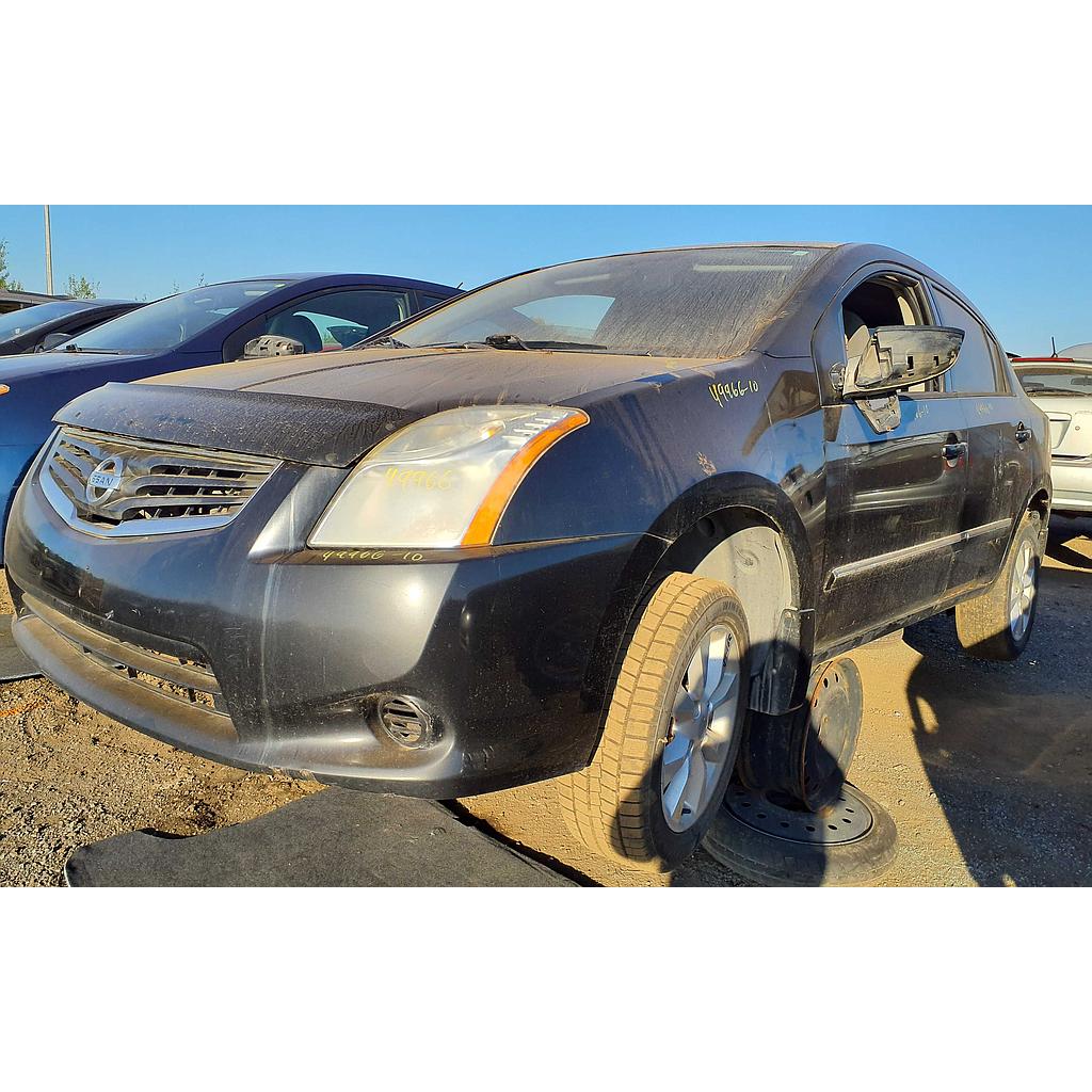 NISSAN SENTRA 2010