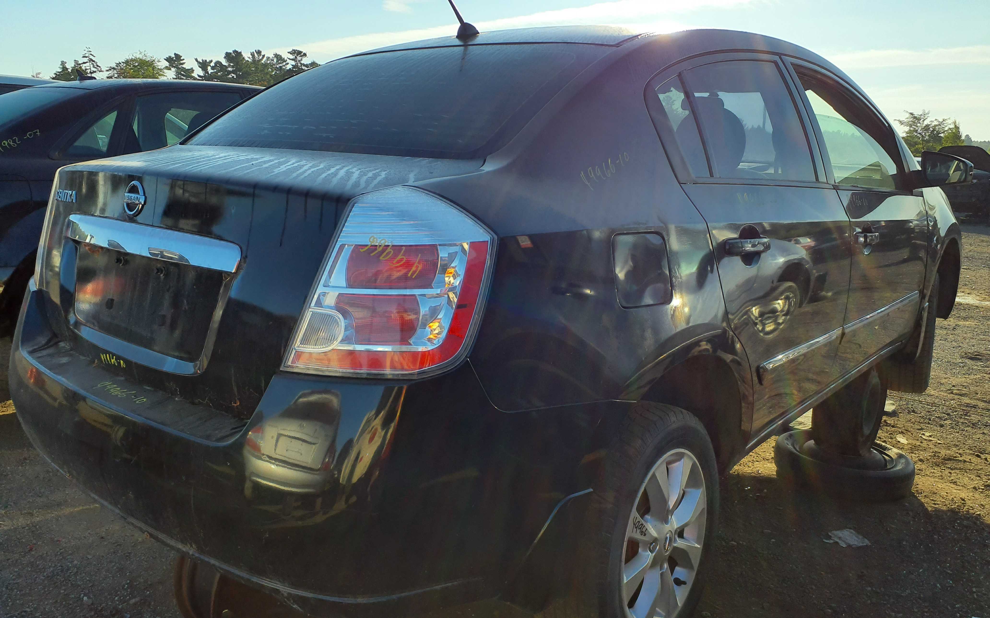 NISSAN SENTRA 2010