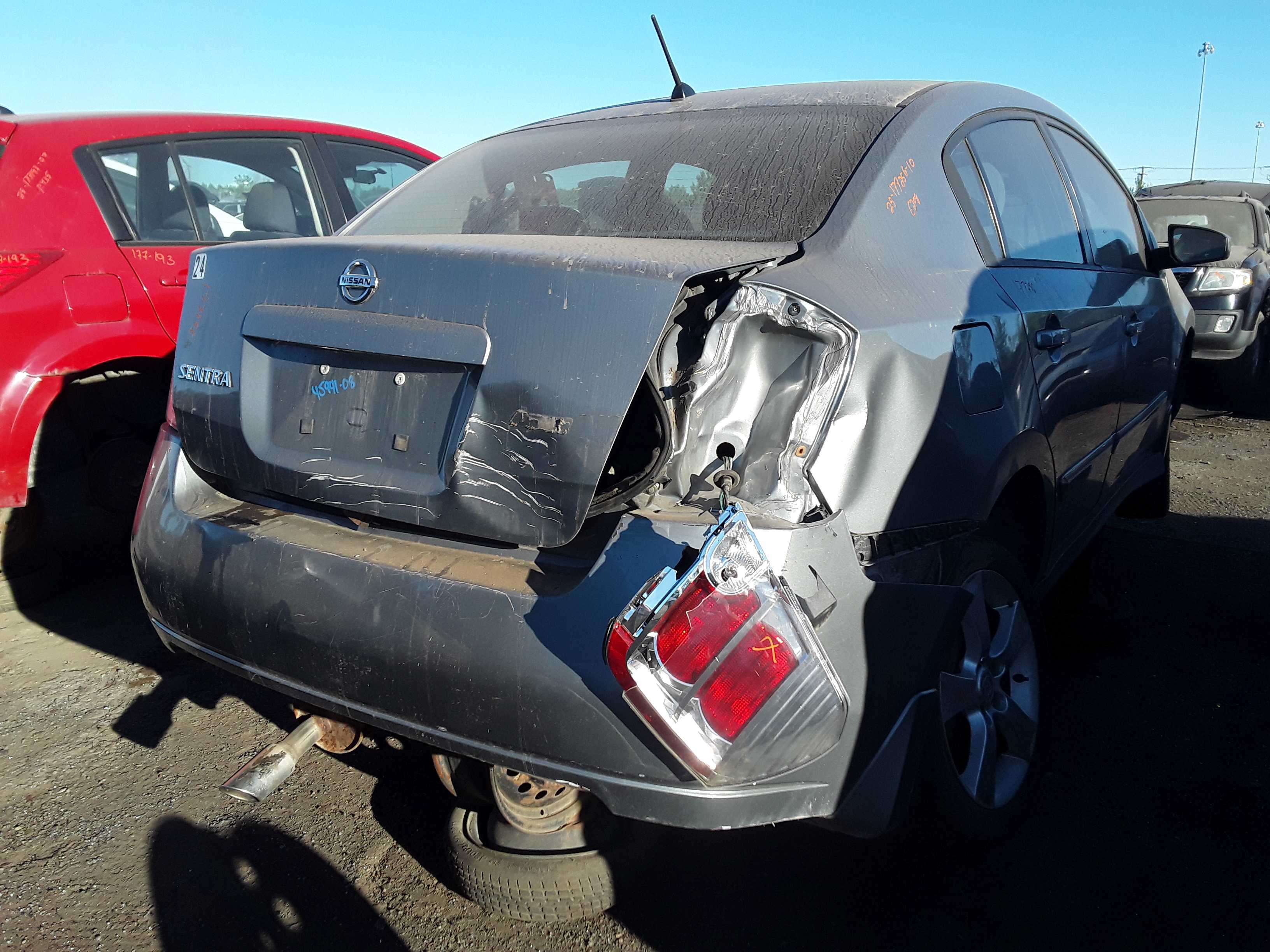 NISSAN SENTRA 2010