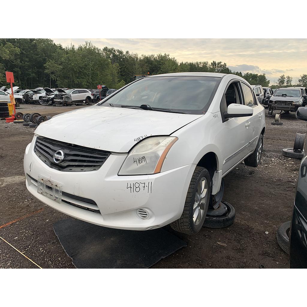 NISSAN SENTRA 2011