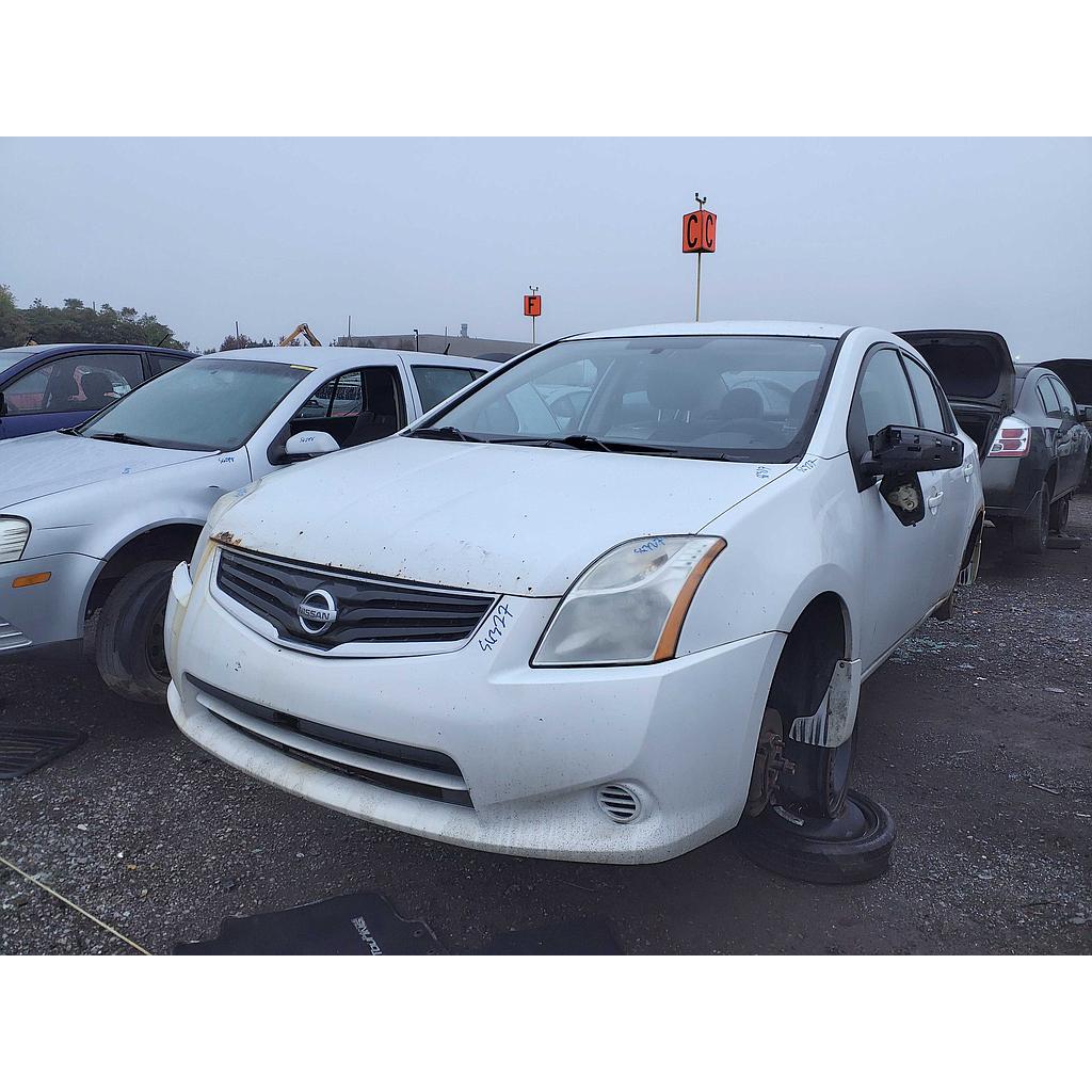 NISSAN SENTRA 2011