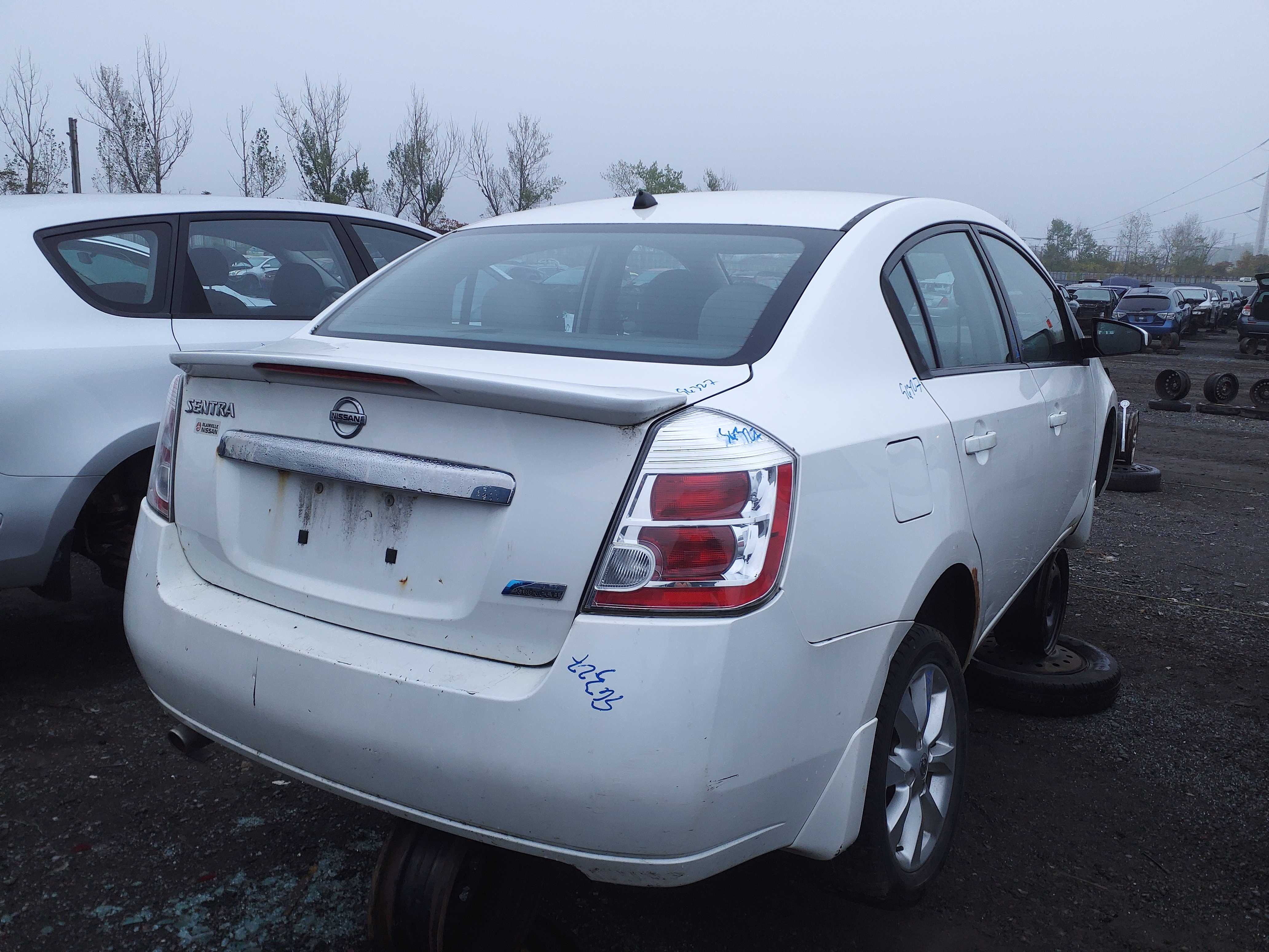 NISSAN SENTRA 2011
