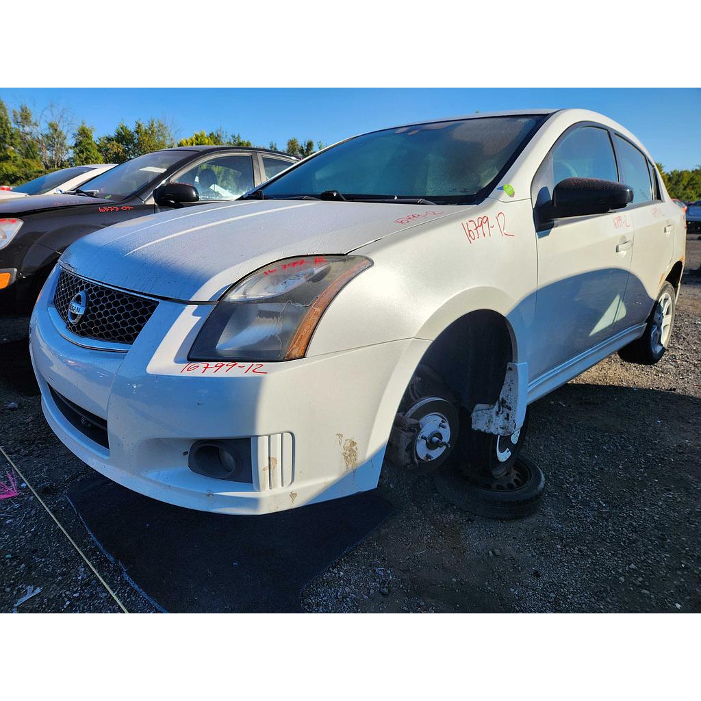 NISSAN SENTRA 2012
